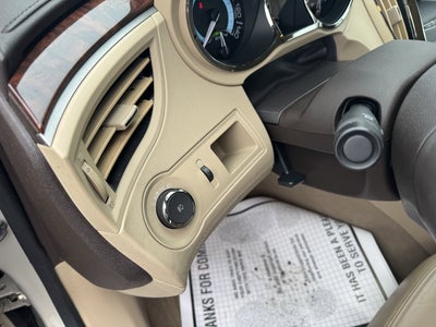 2012 Buick LACROSSE LEATHER GROUP