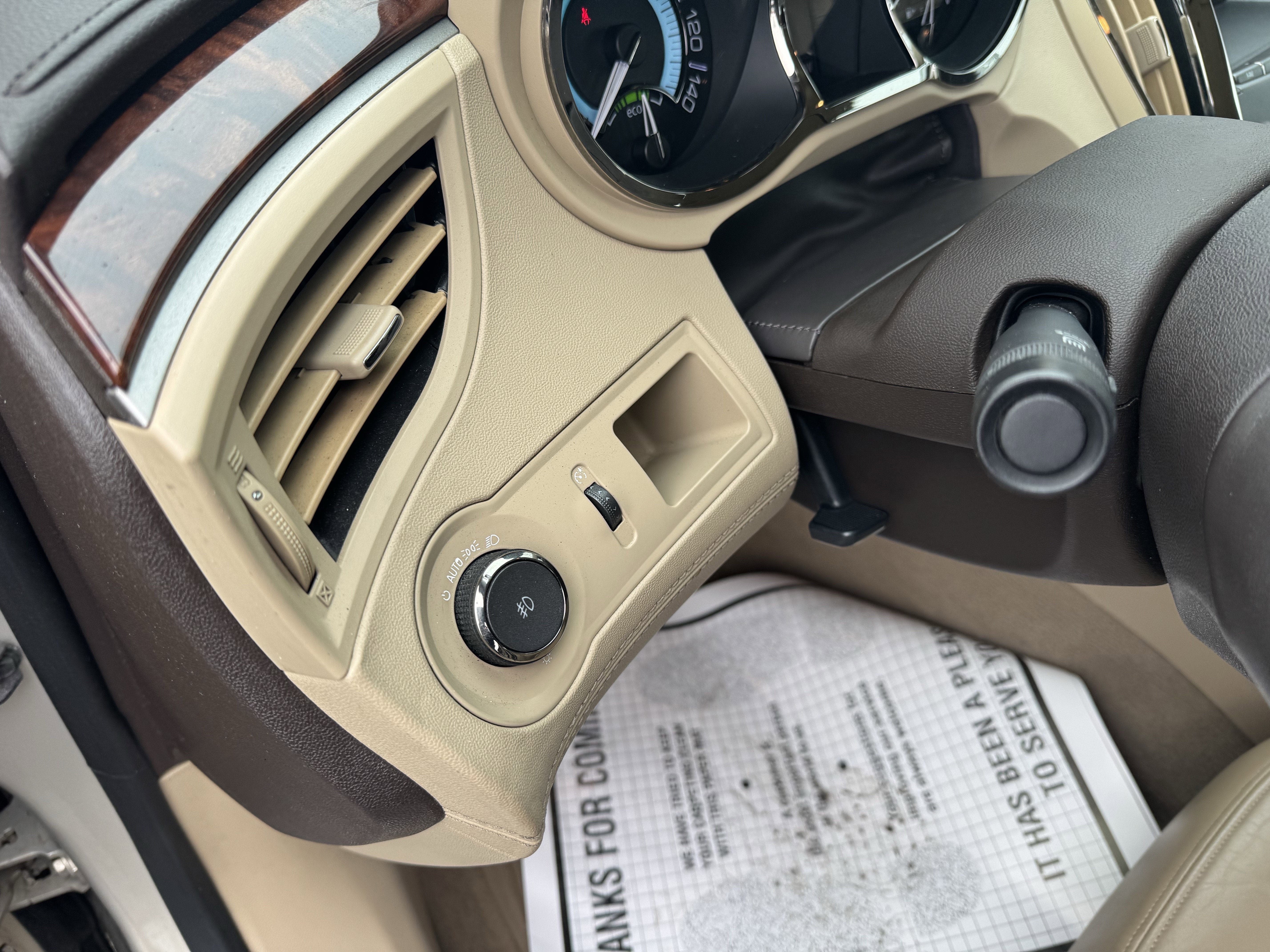 2012 Buick LACROSSE LEATHER GROUP