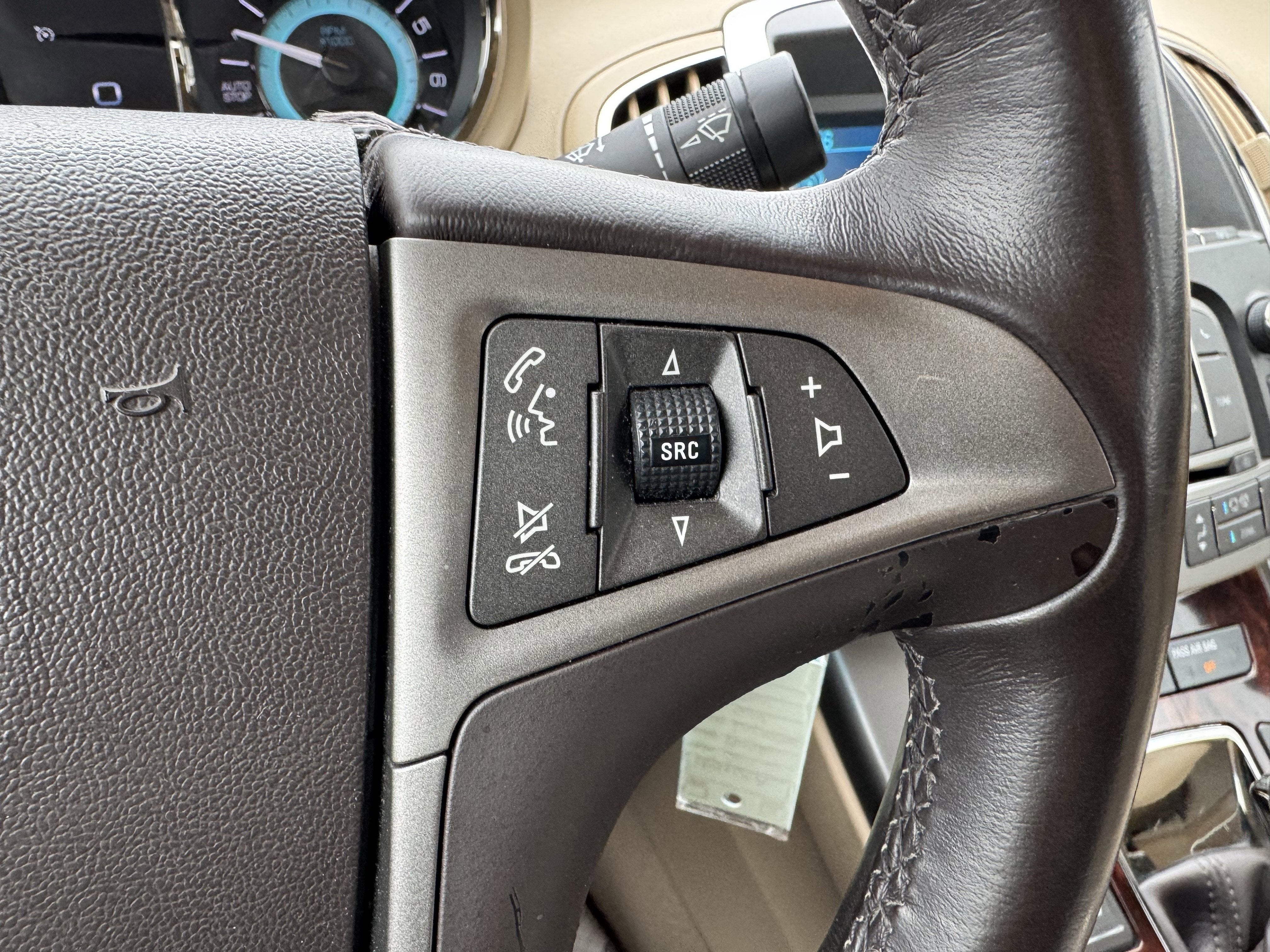 2012 Buick LACROSSE LEATHER GROUP