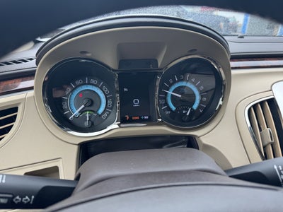 2012 Buick LACROSSE LEATHER GROUP