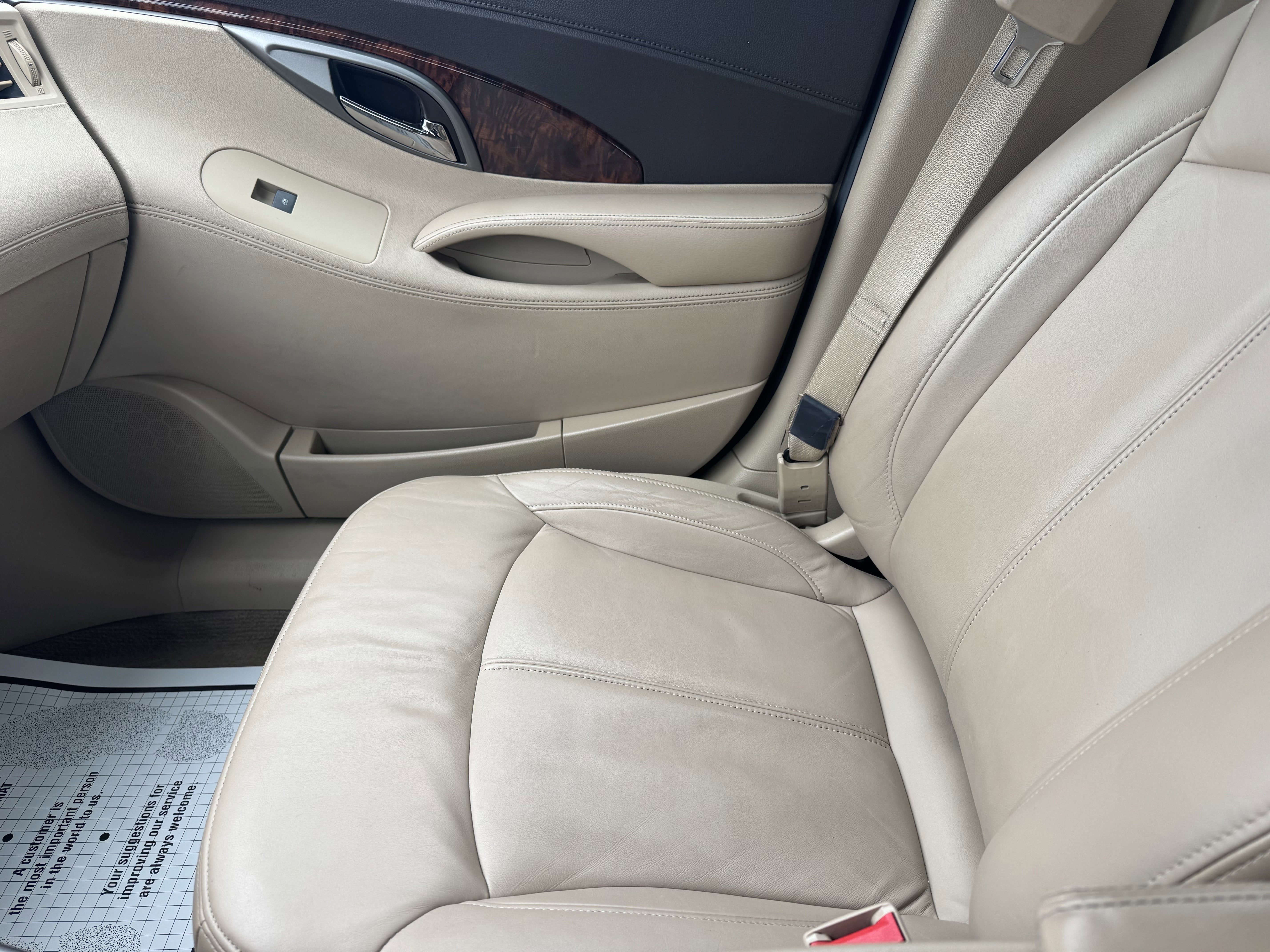 2012 Buick LACROSSE LEATHER GROUP