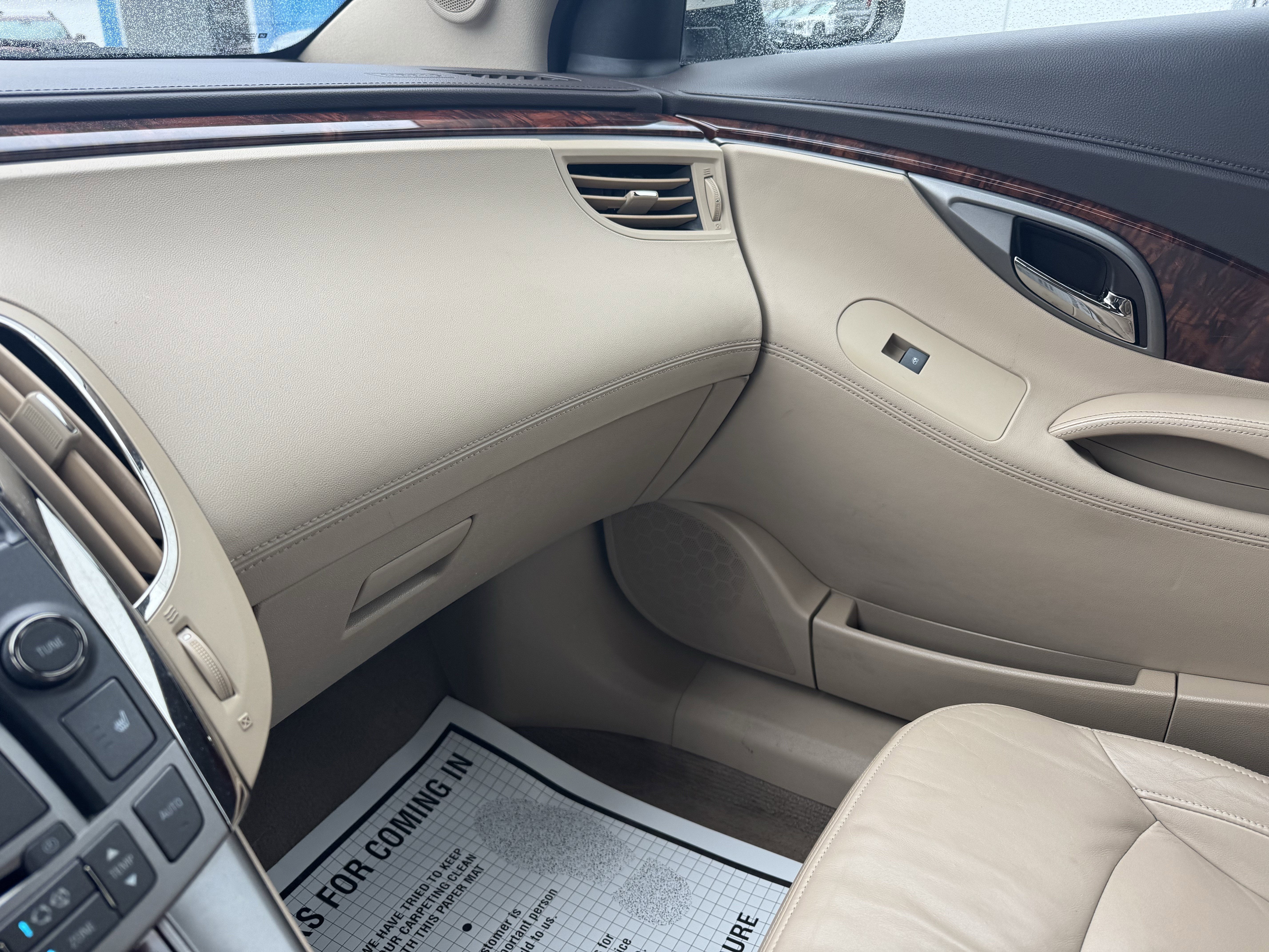 2012 Buick LACROSSE LEATHER GROUP