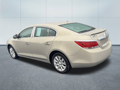 2012 Buick LACROSSE LEATHER GROUP