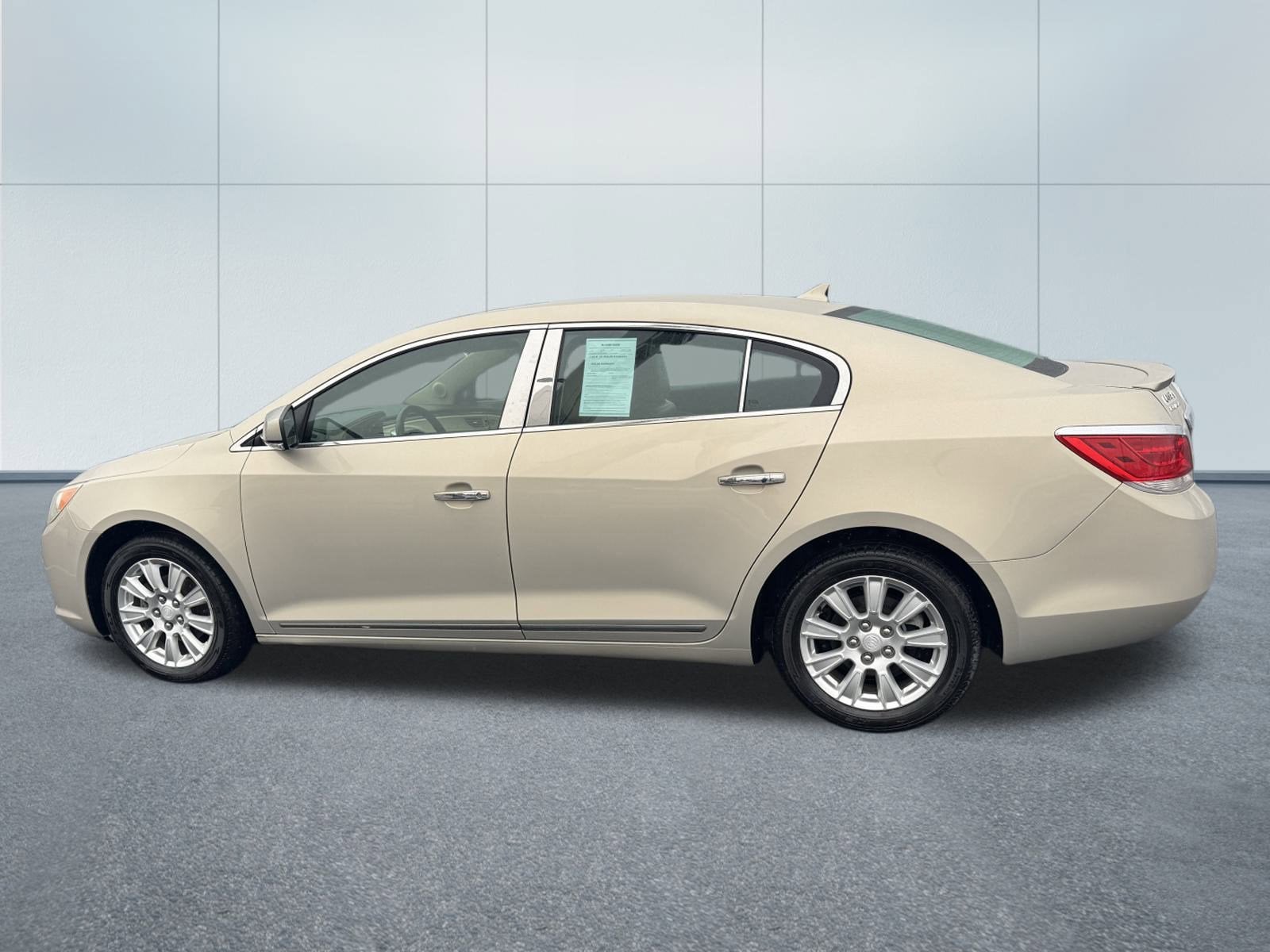 2012 Buick LACROSSE LEATHER GROUP