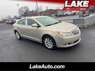 2012 Buick LACROSSE LEATHER GROUP