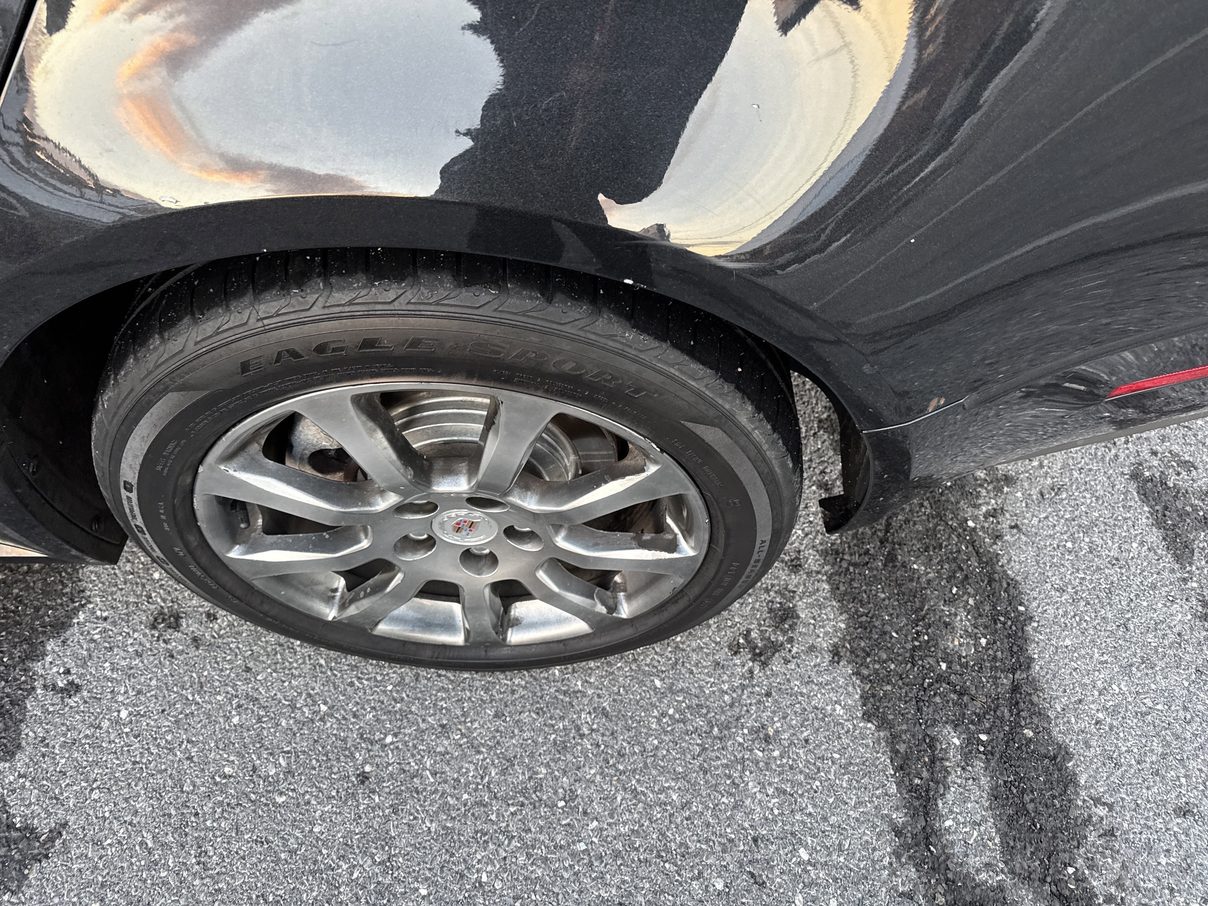 2012 Cadillac CTS LUXURY