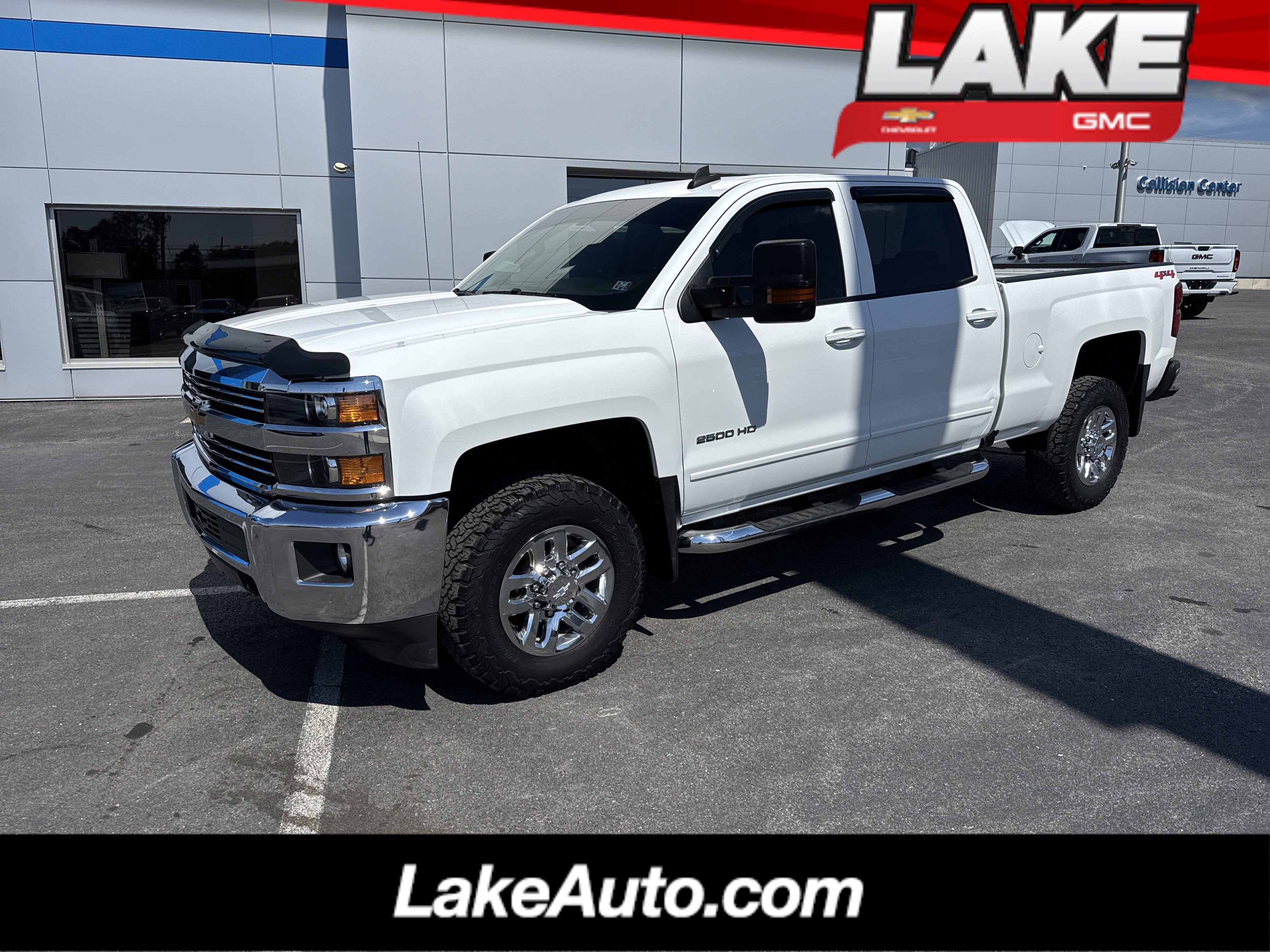 2018 Chevrolet SILVERADO 2500 LT