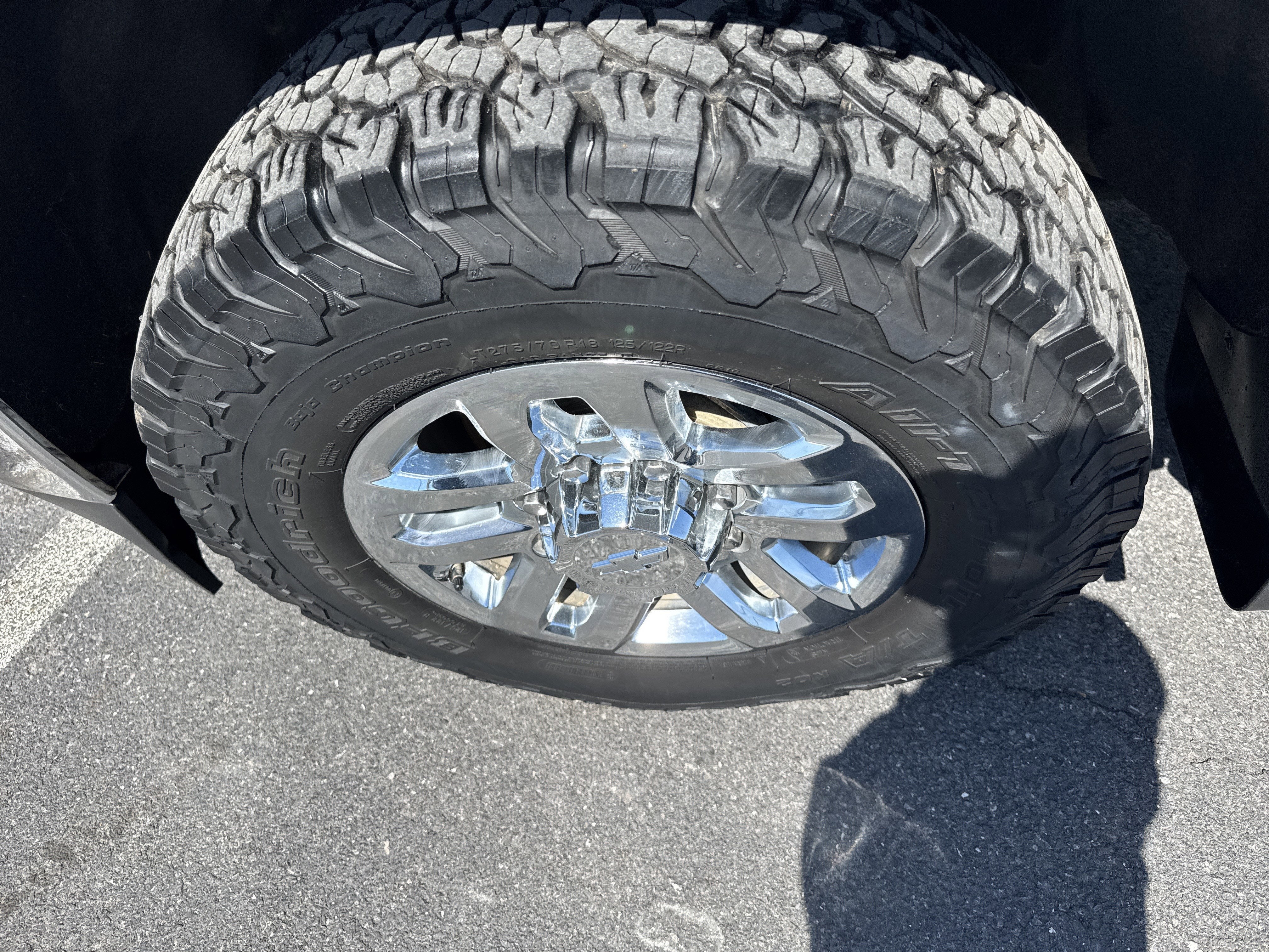 2018 Chevrolet SILVERADO 2500 LT