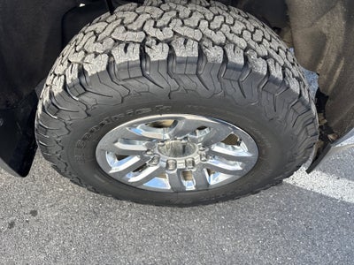 2018 Chevrolet SILVERADO 2500 LT