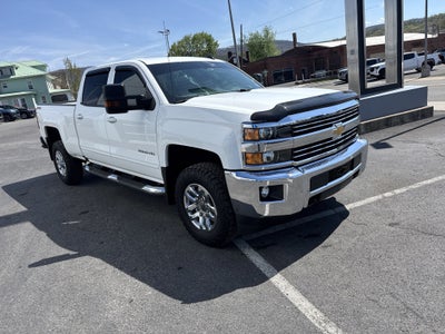 2018 Chevrolet SILVERADO 2500 LT