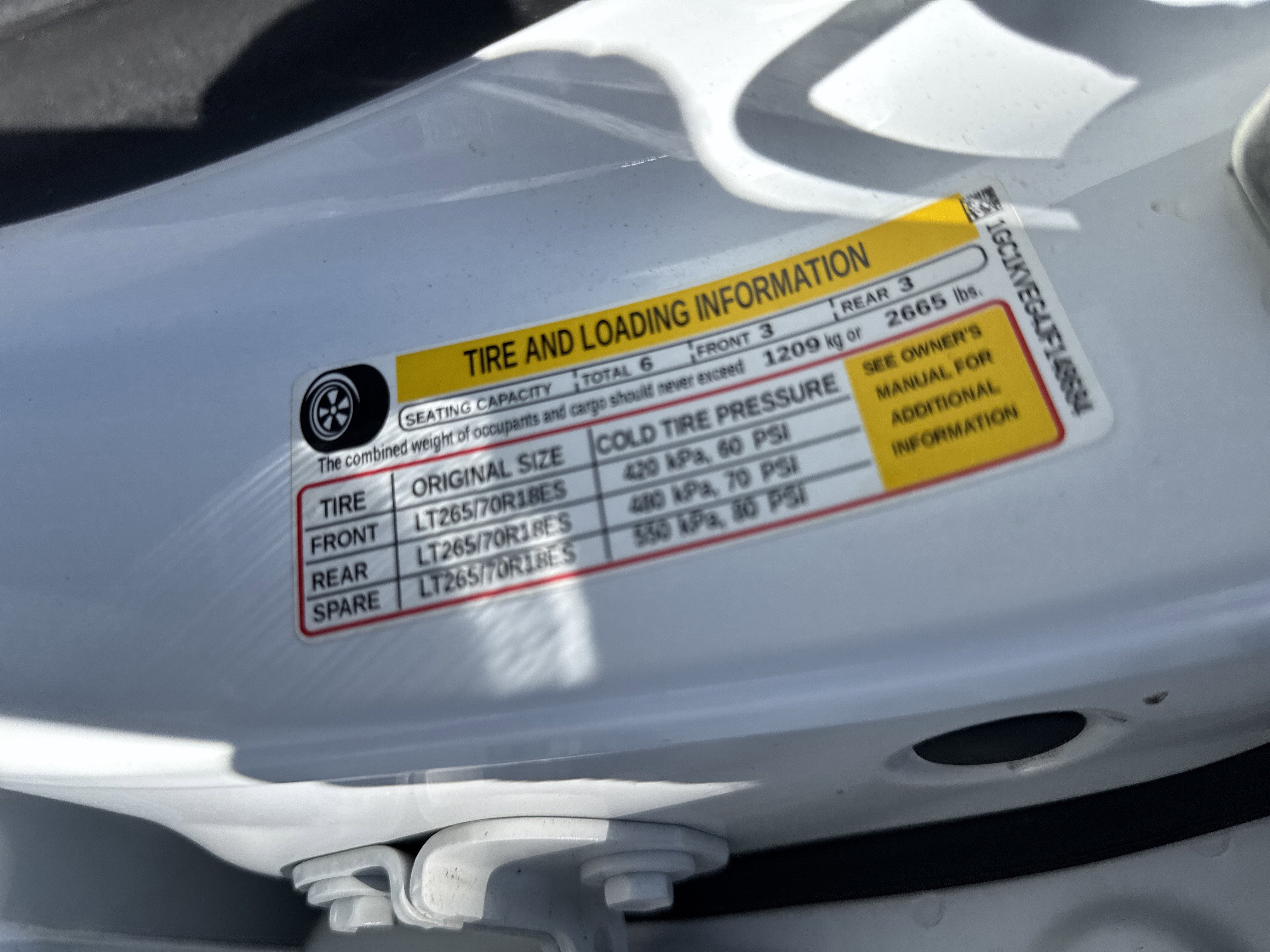 2018 Chevrolet SILVERADO 2500 LT