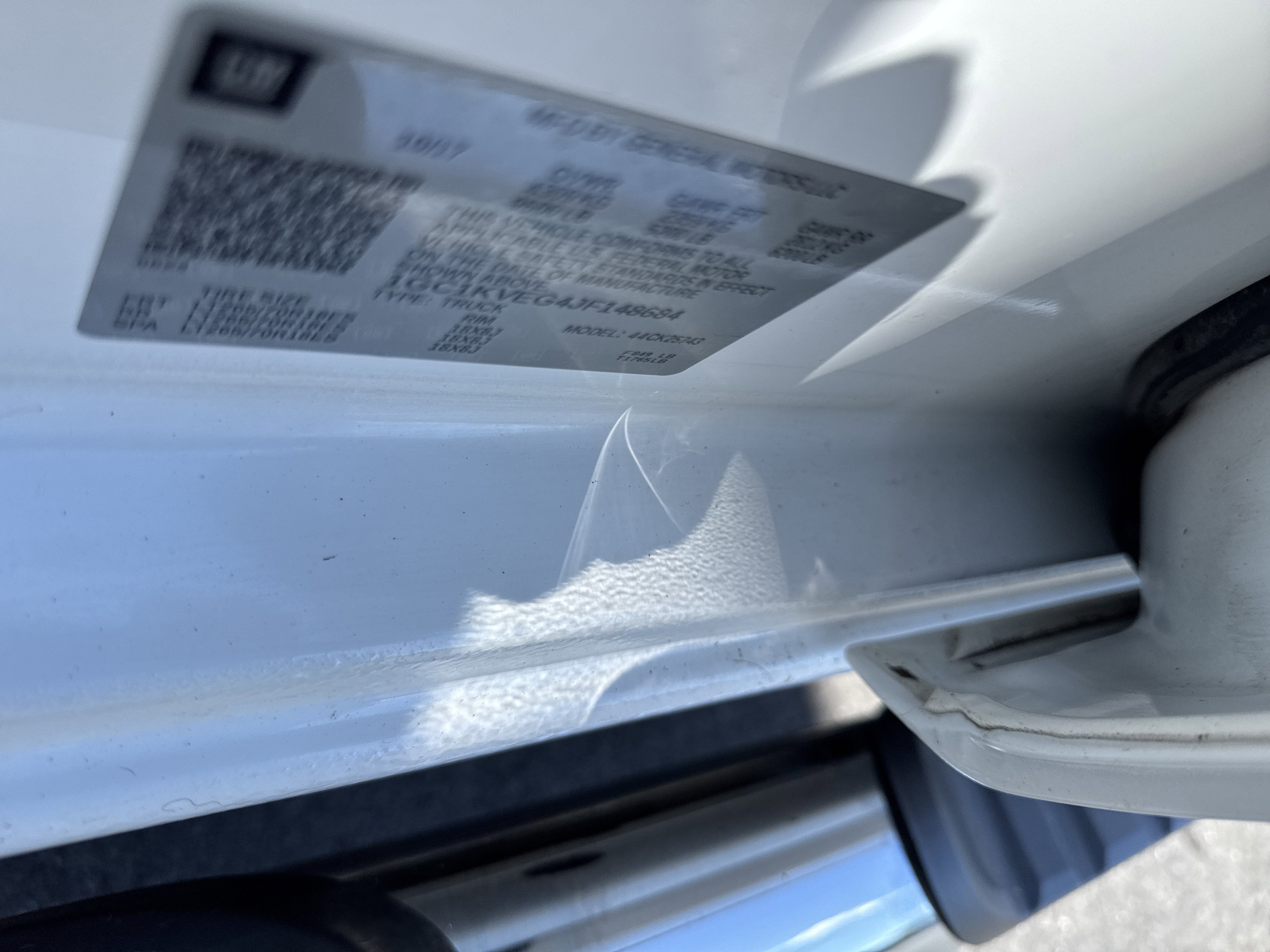 2018 Chevrolet SILVERADO 2500 LT