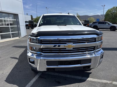 2018 Chevrolet SILVERADO 2500 LT