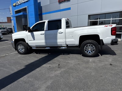 2018 Chevrolet SILVERADO 2500 LT