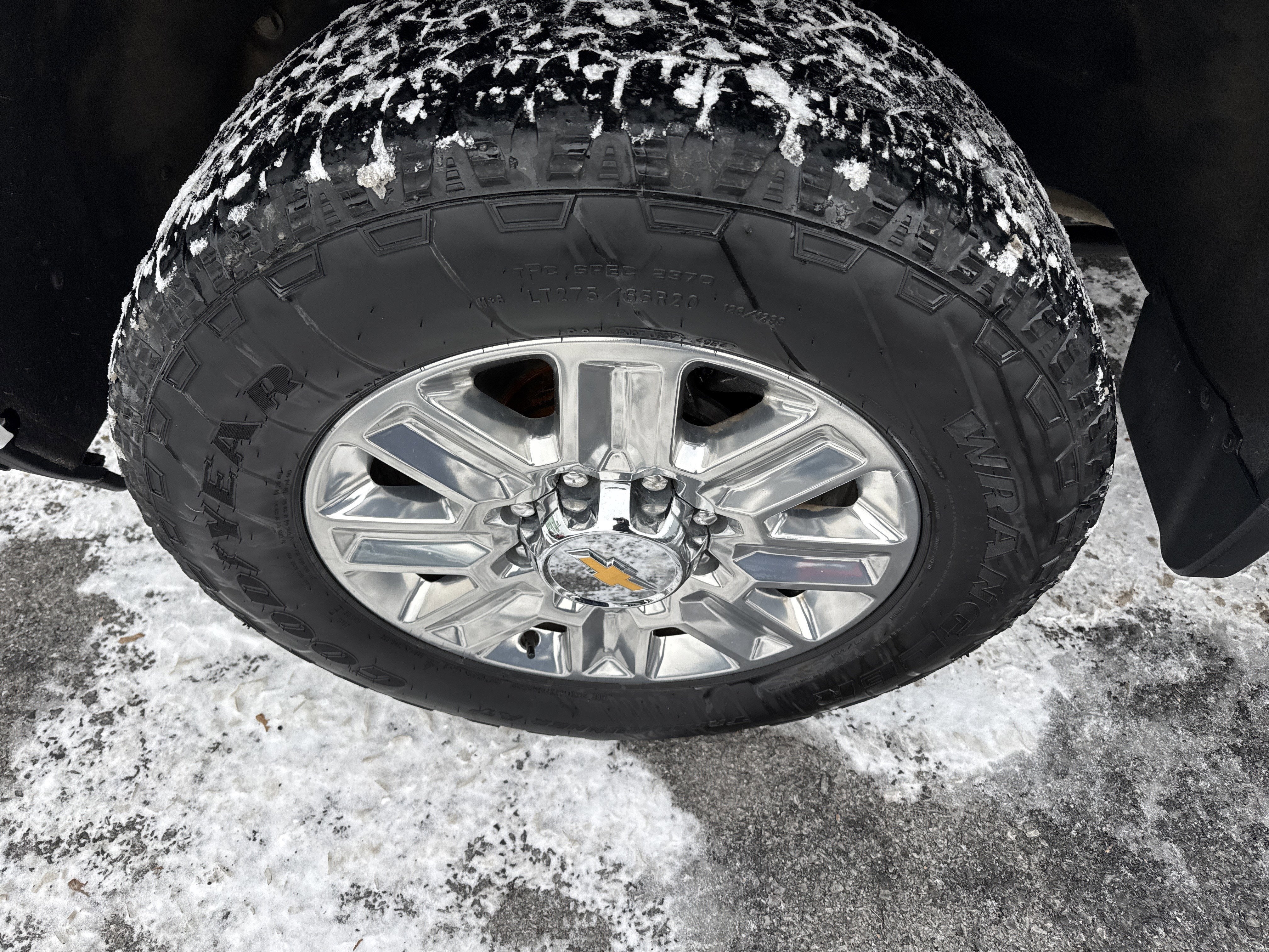 2025 Chevrolet SILVERADO 2500 HIGH COUNTRY