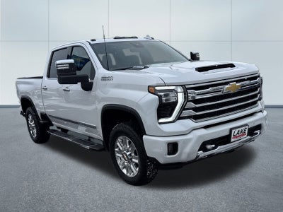 2025 Chevrolet SILVERADO 2500 HIGH COUNTRY