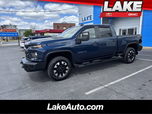 2020 Chevrolet SILVERADO 2500 CUSTOM