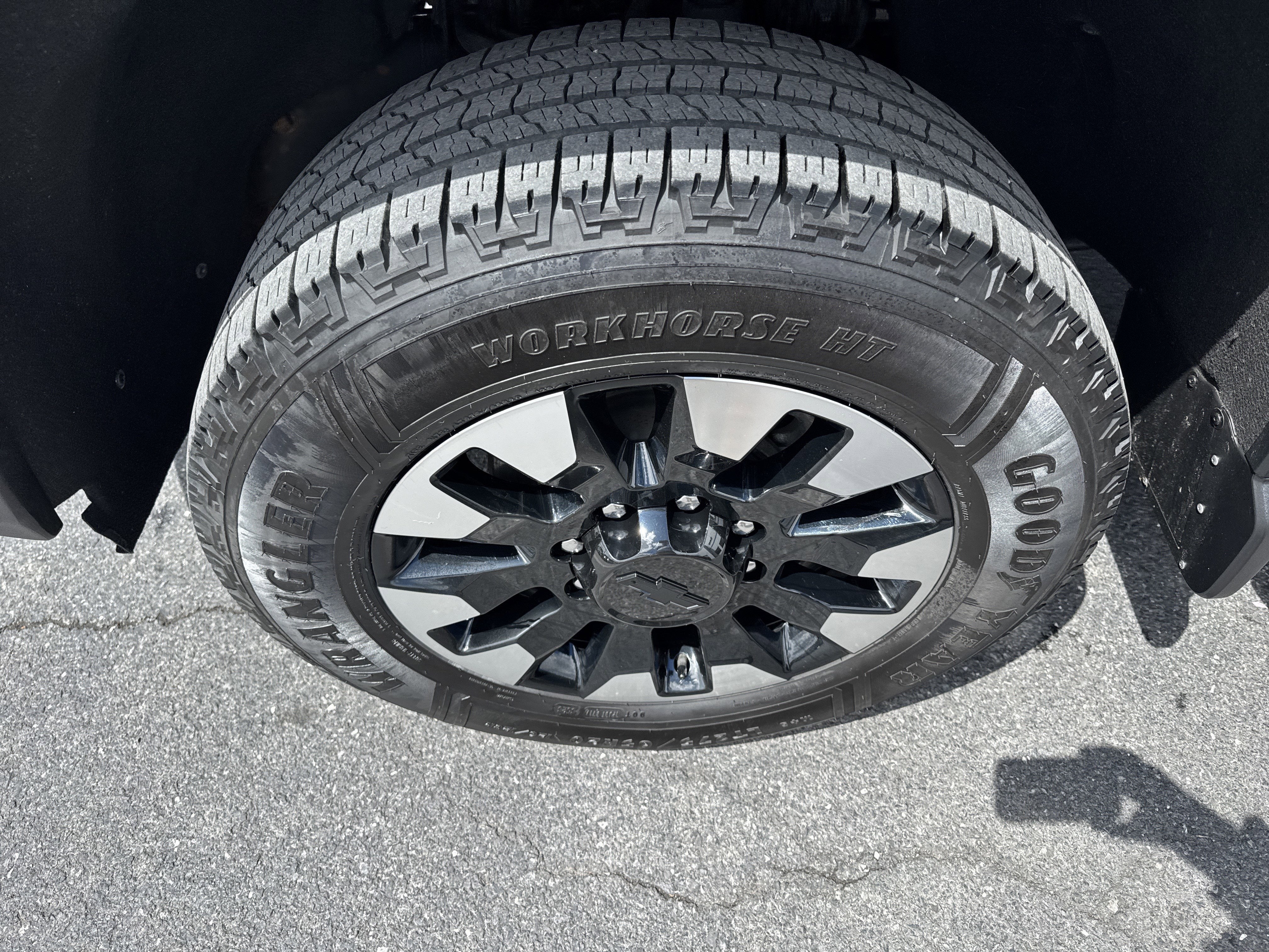 2020 Chevrolet SILVERADO 2500 CUSTOM