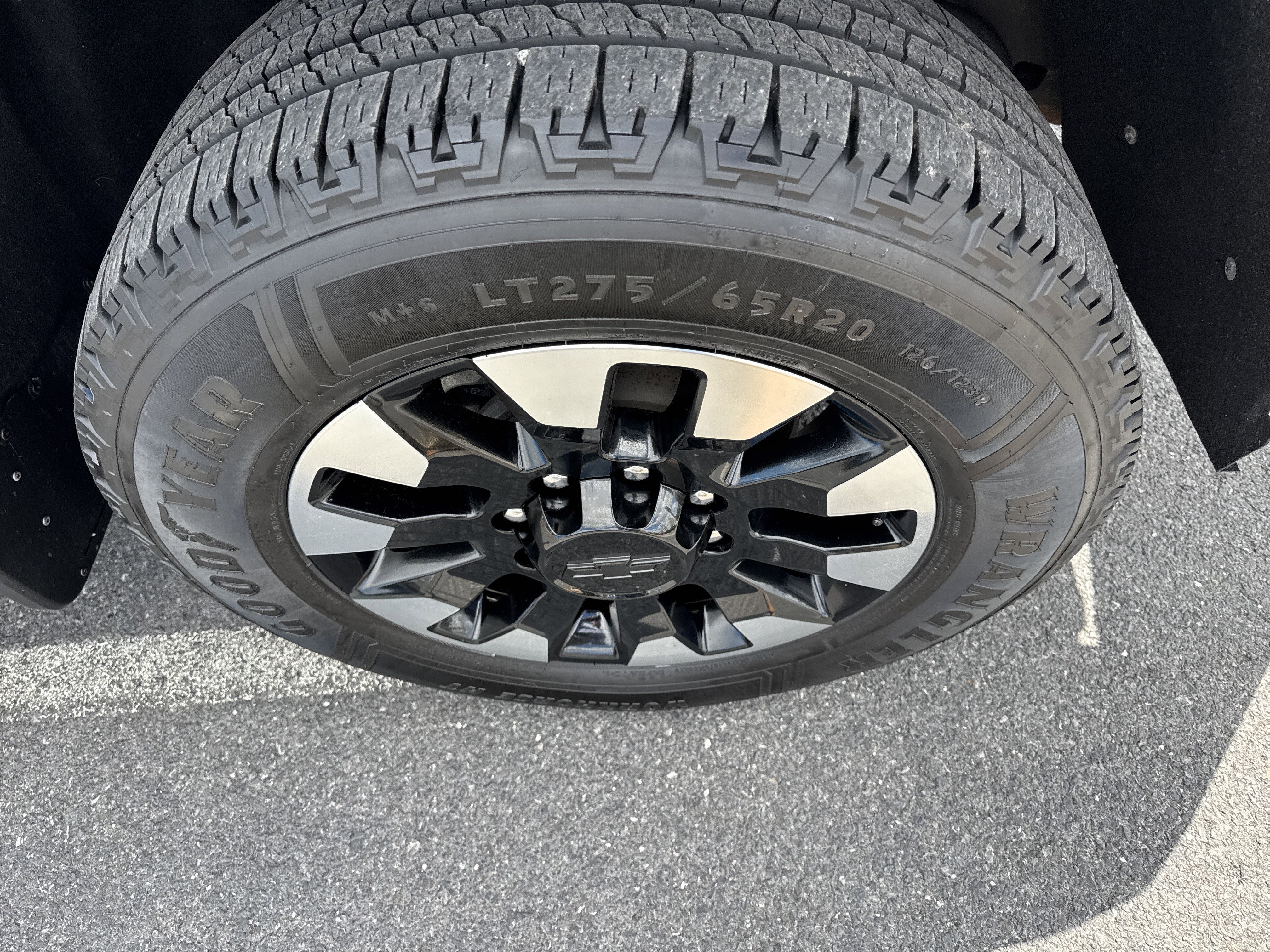 2020 Chevrolet SILVERADO 2500 CUSTOM