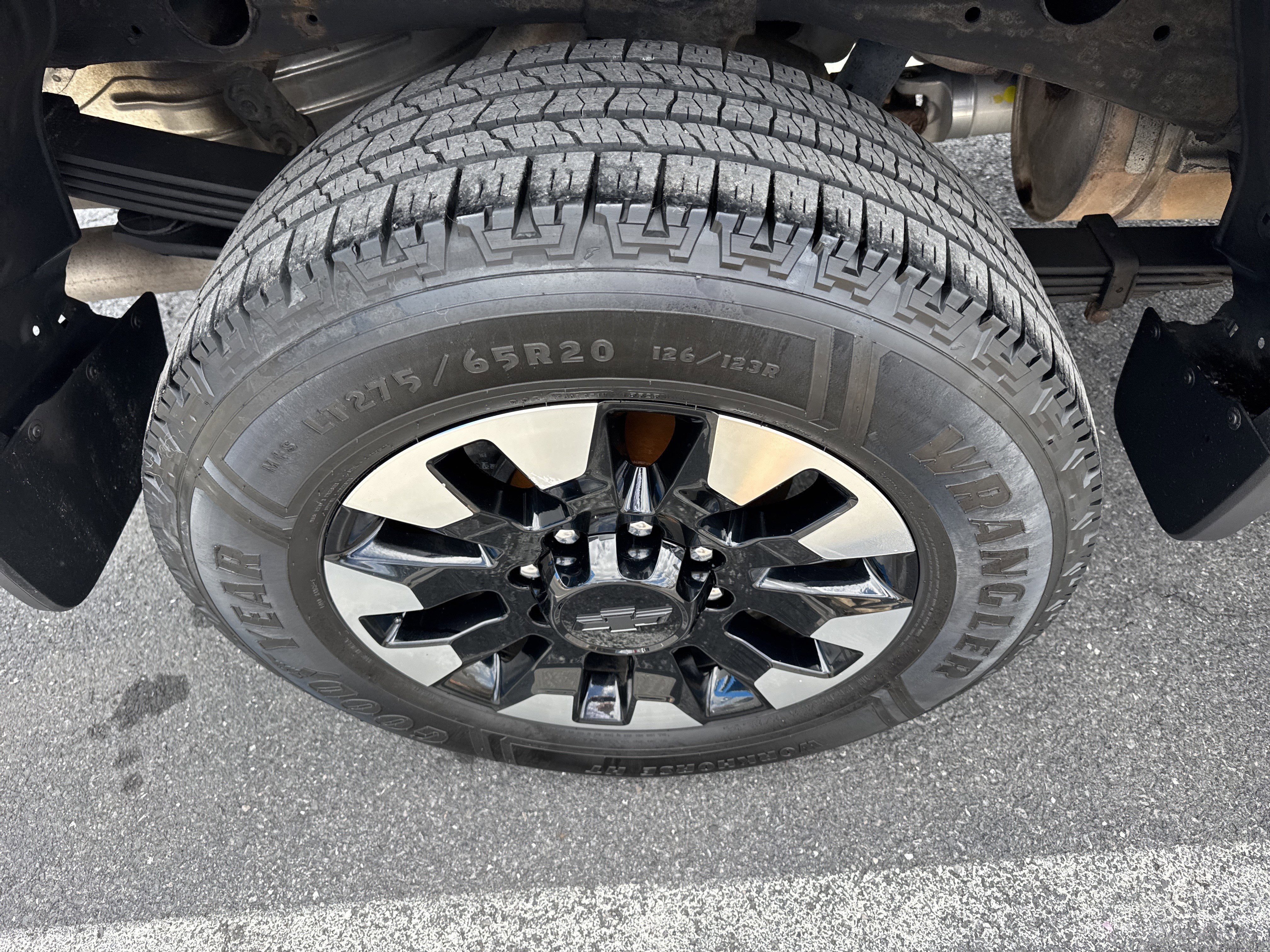 2020 Chevrolet SILVERADO 2500 CUSTOM