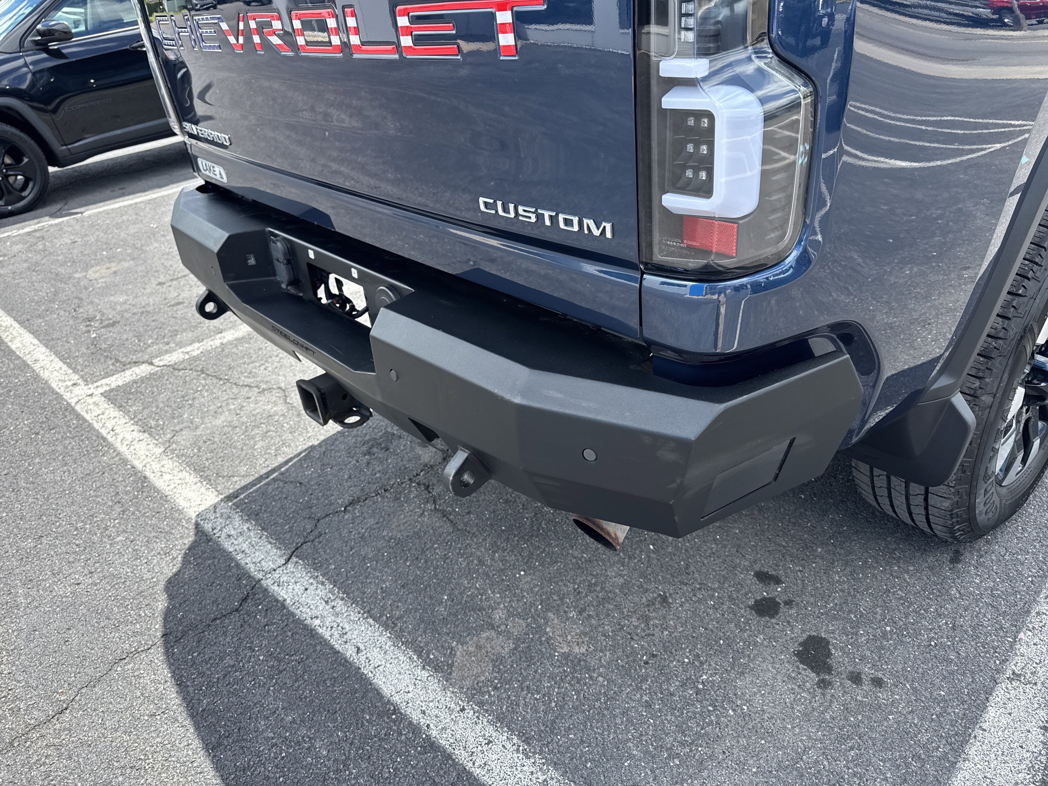 2020 Chevrolet SILVERADO 2500 CUSTOM