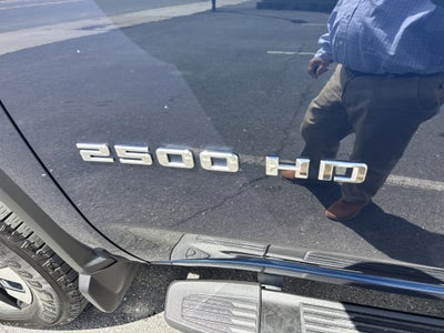 2020 Chevrolet SILVERADO 2500 CUSTOM
