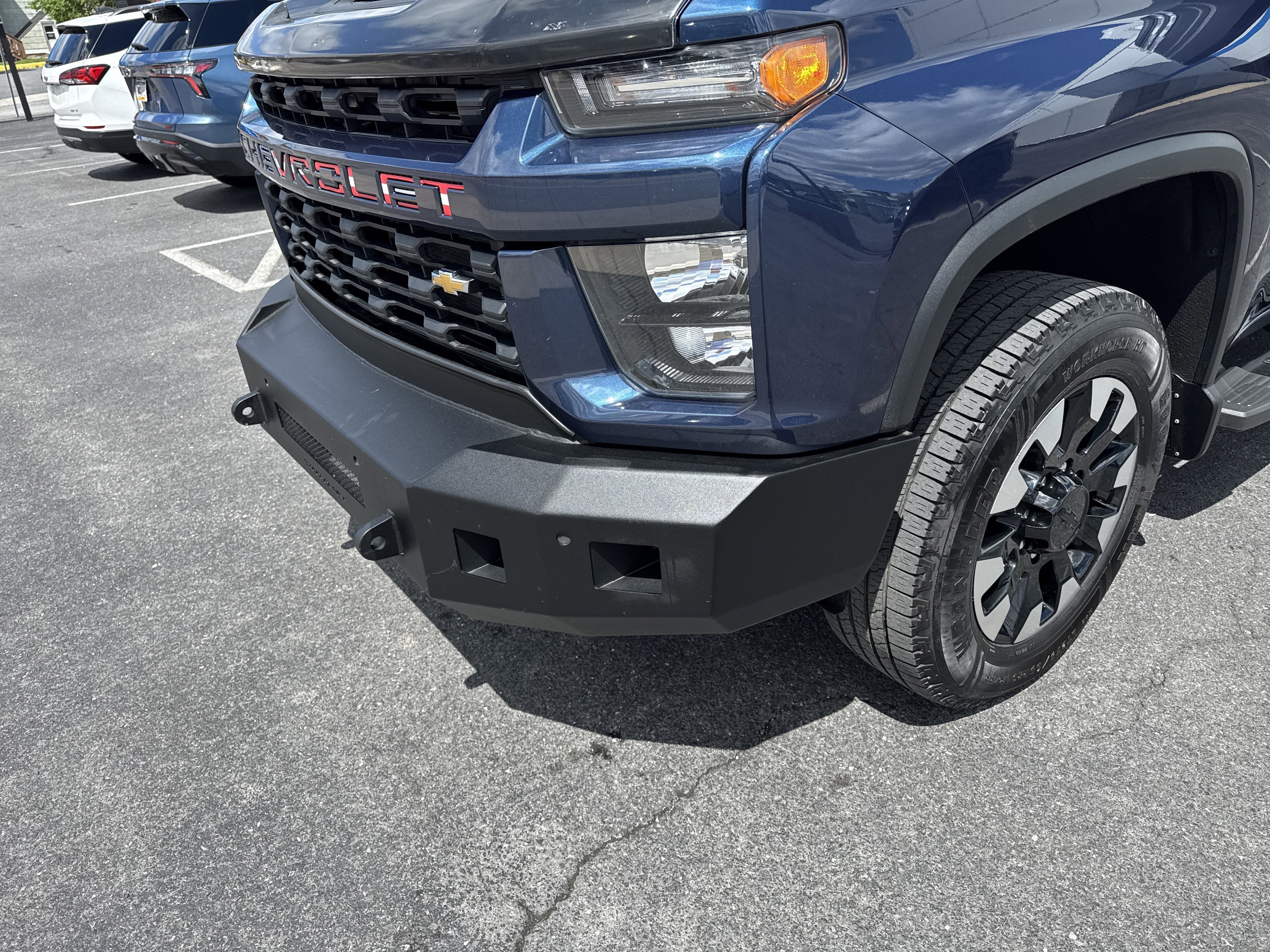 2020 Chevrolet SILVERADO 2500 CUSTOM