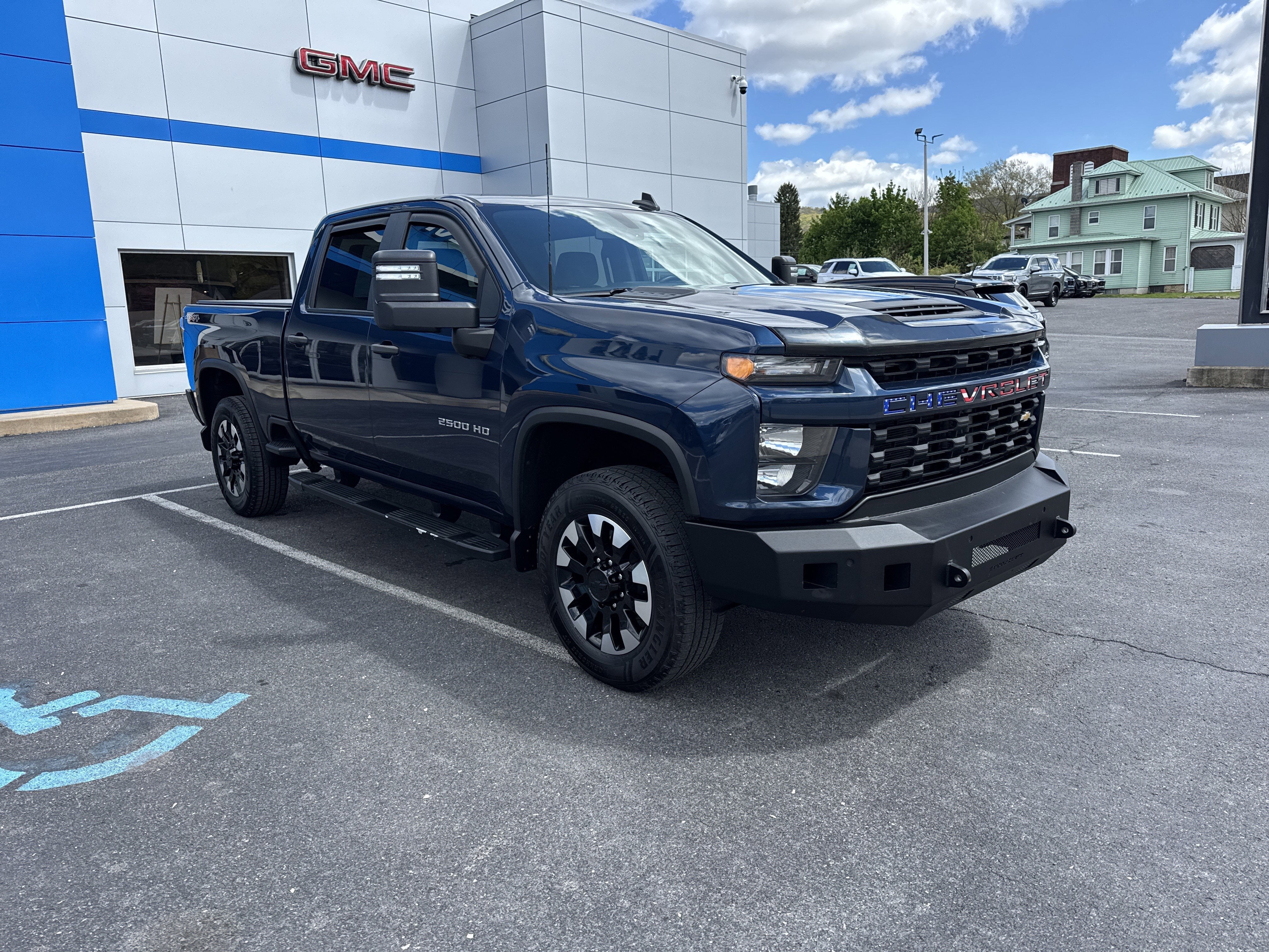 2020 Chevrolet SILVERADO 2500 CUSTOM