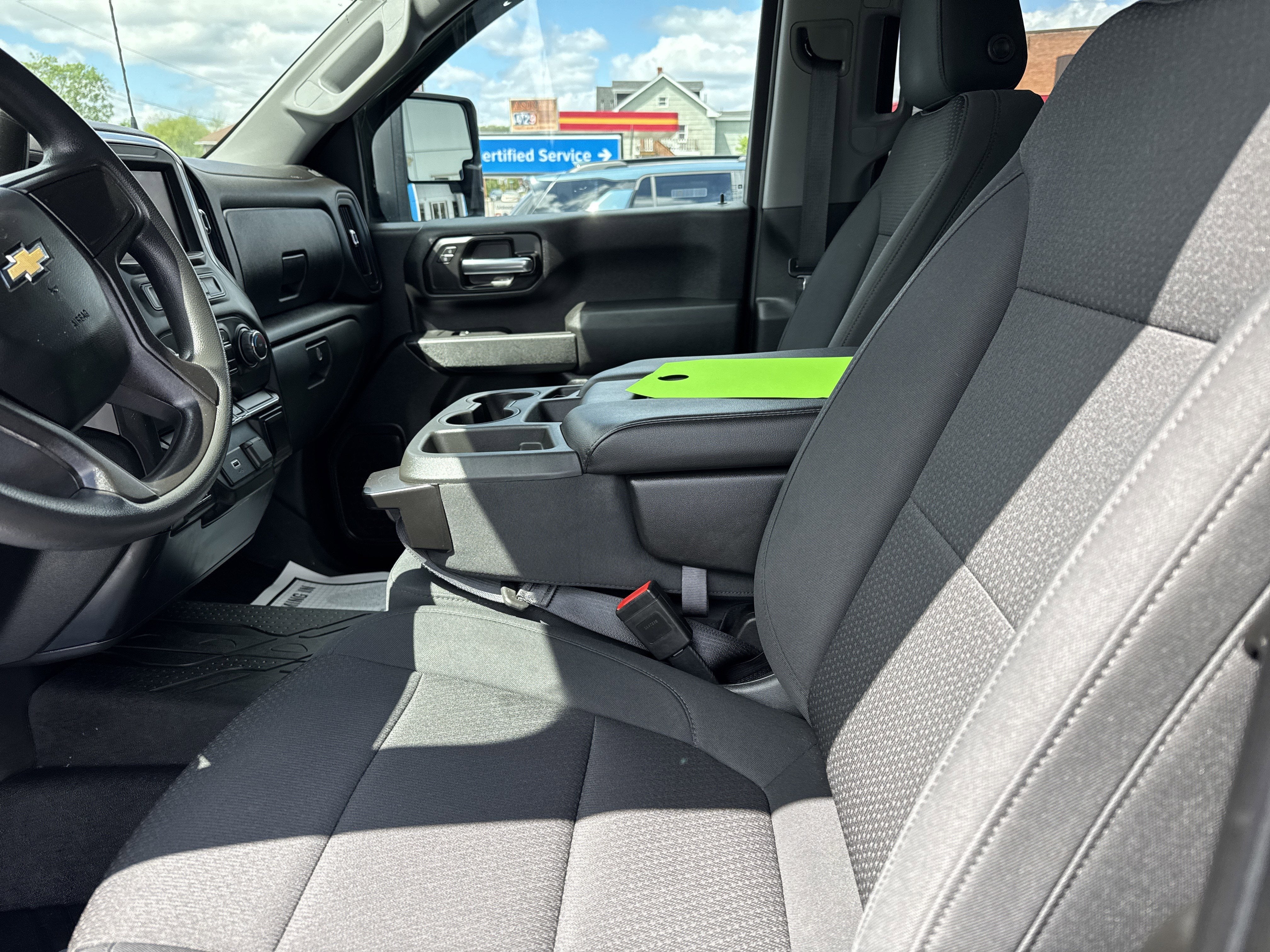 2020 Chevrolet SILVERADO 2500 CUSTOM