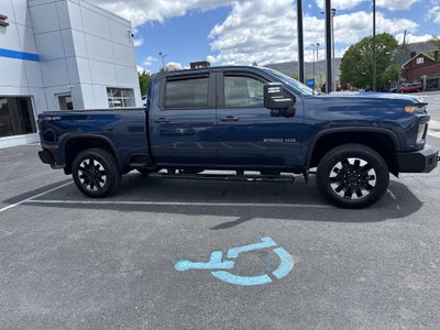 2020 Chevrolet SILVERADO 2500 CUSTOM