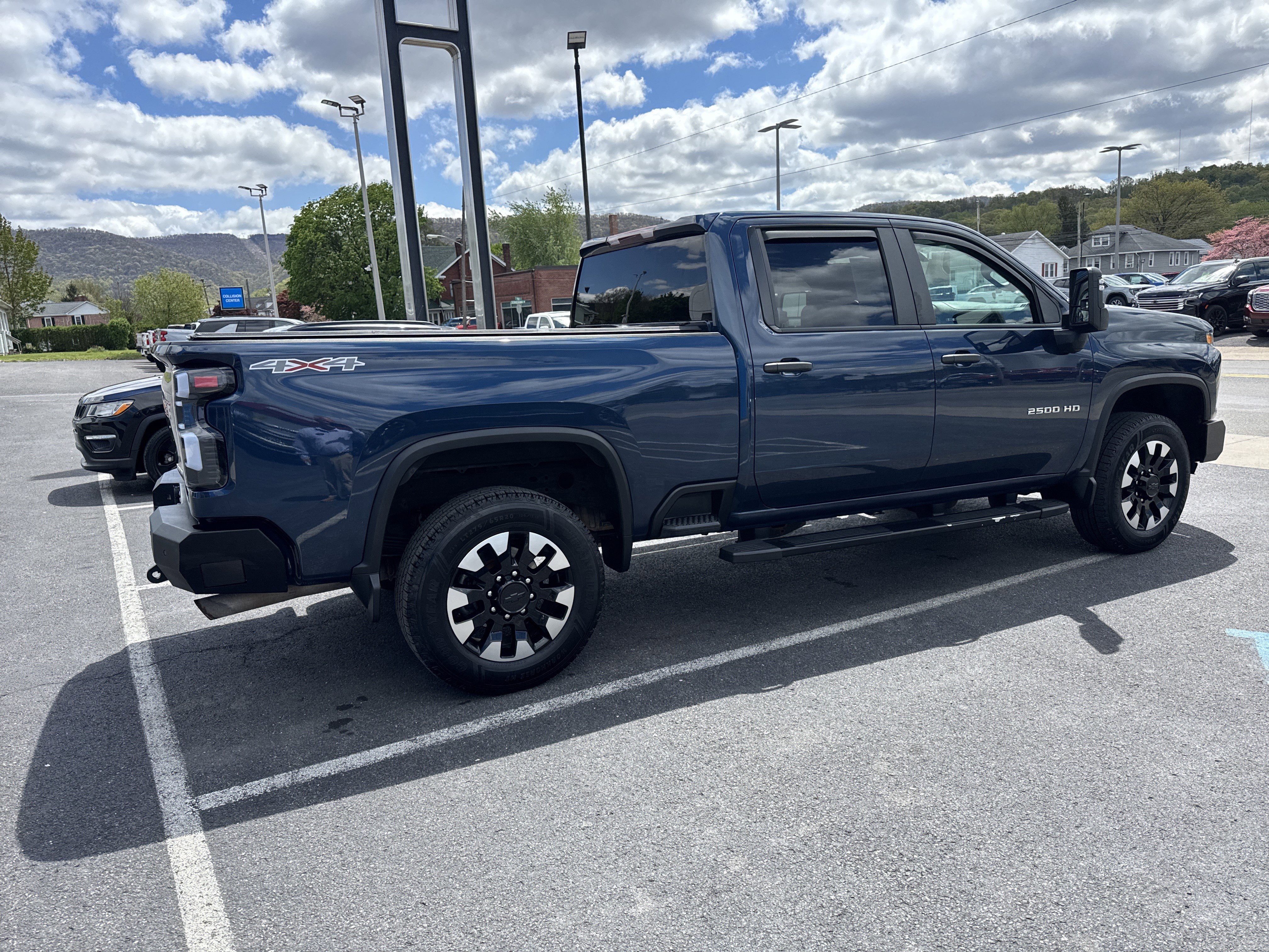 2020 Chevrolet SILVERADO 2500 CUSTOM