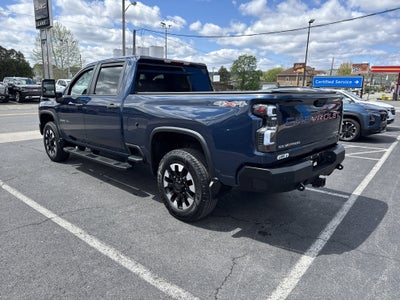 2020 Chevrolet SILVERADO 2500 CUSTOM