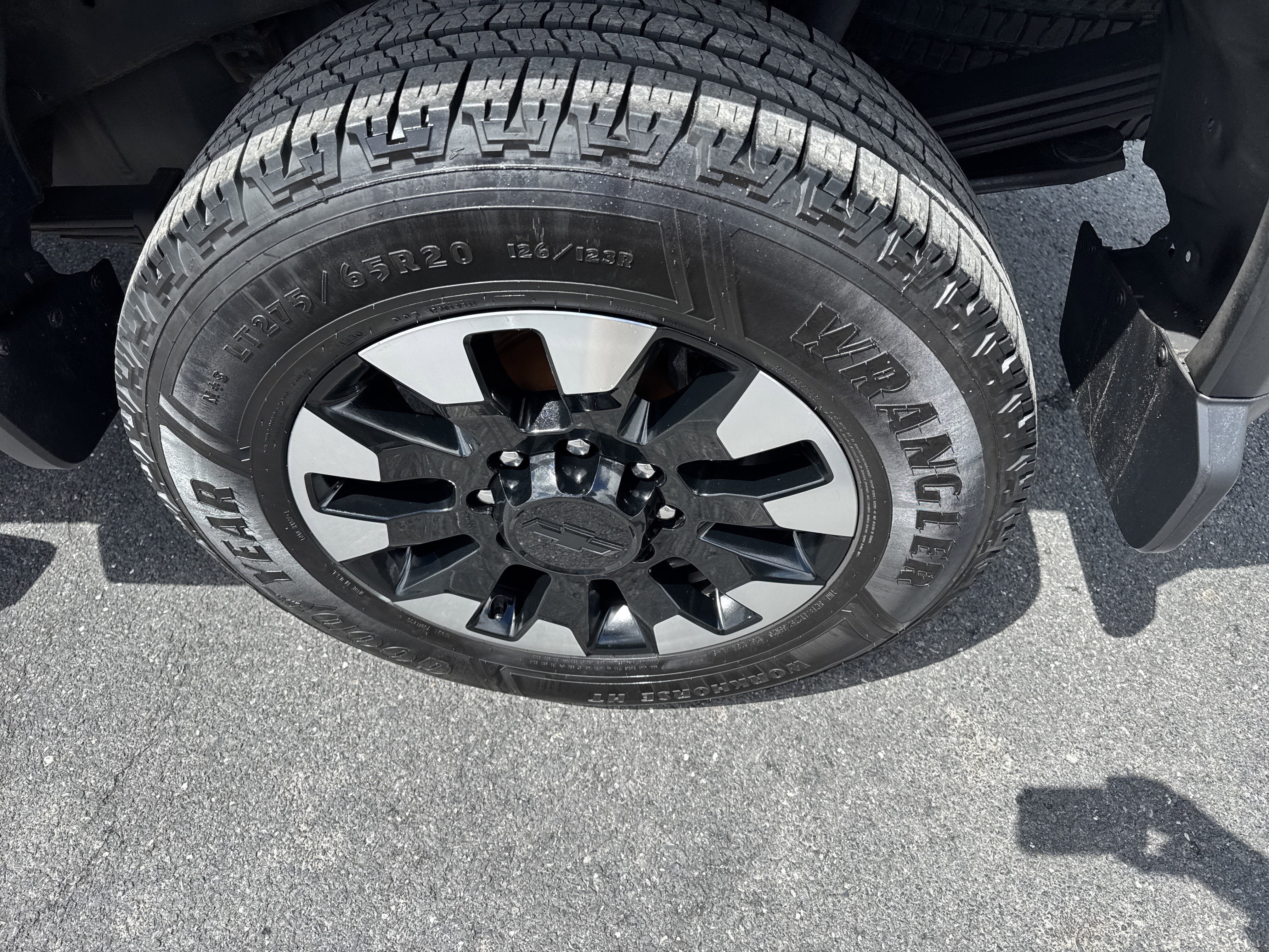 2020 Chevrolet SILVERADO 2500 CUSTOM