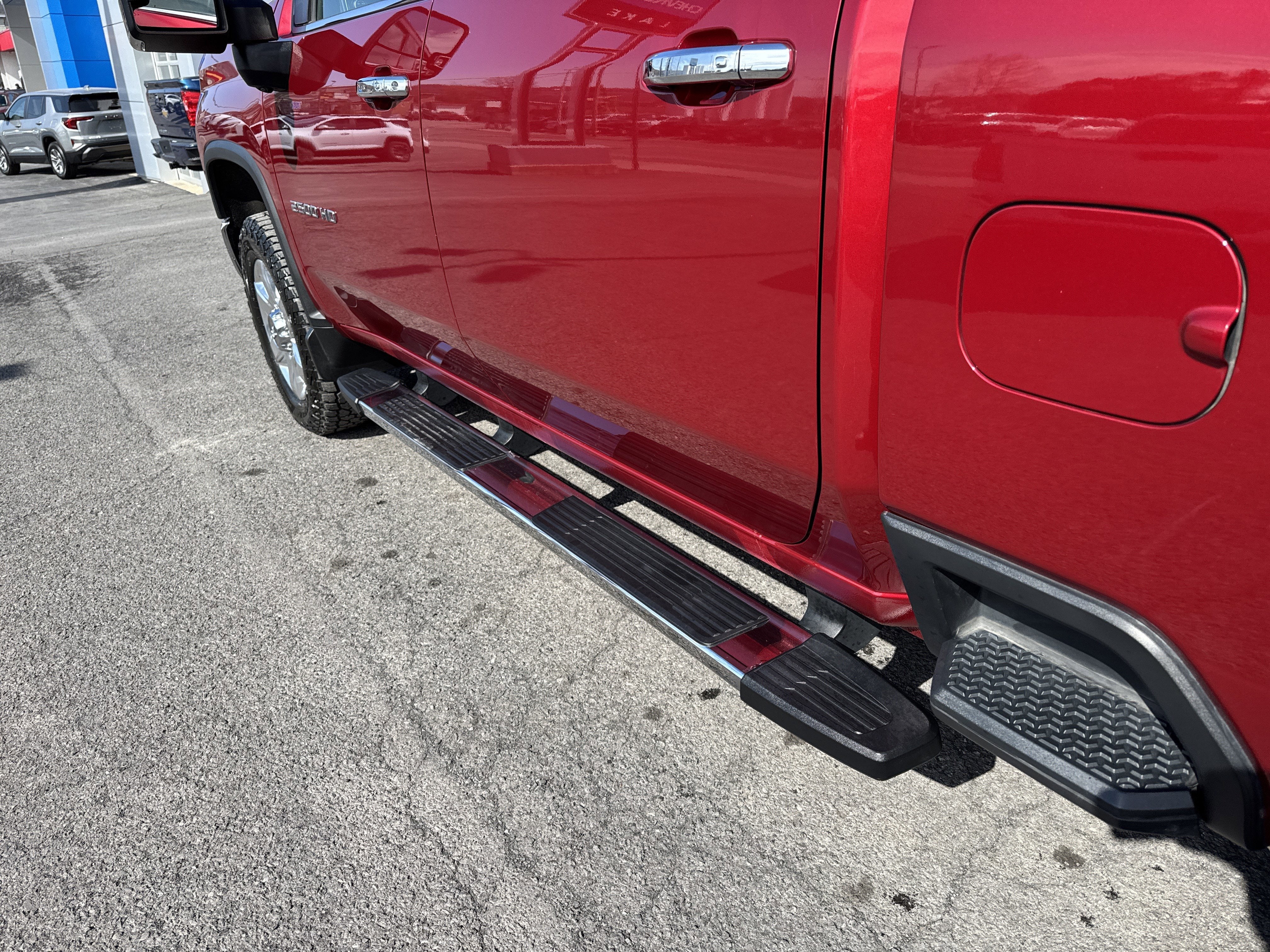 2020 Chevrolet SILVERADO 2500H LTZ