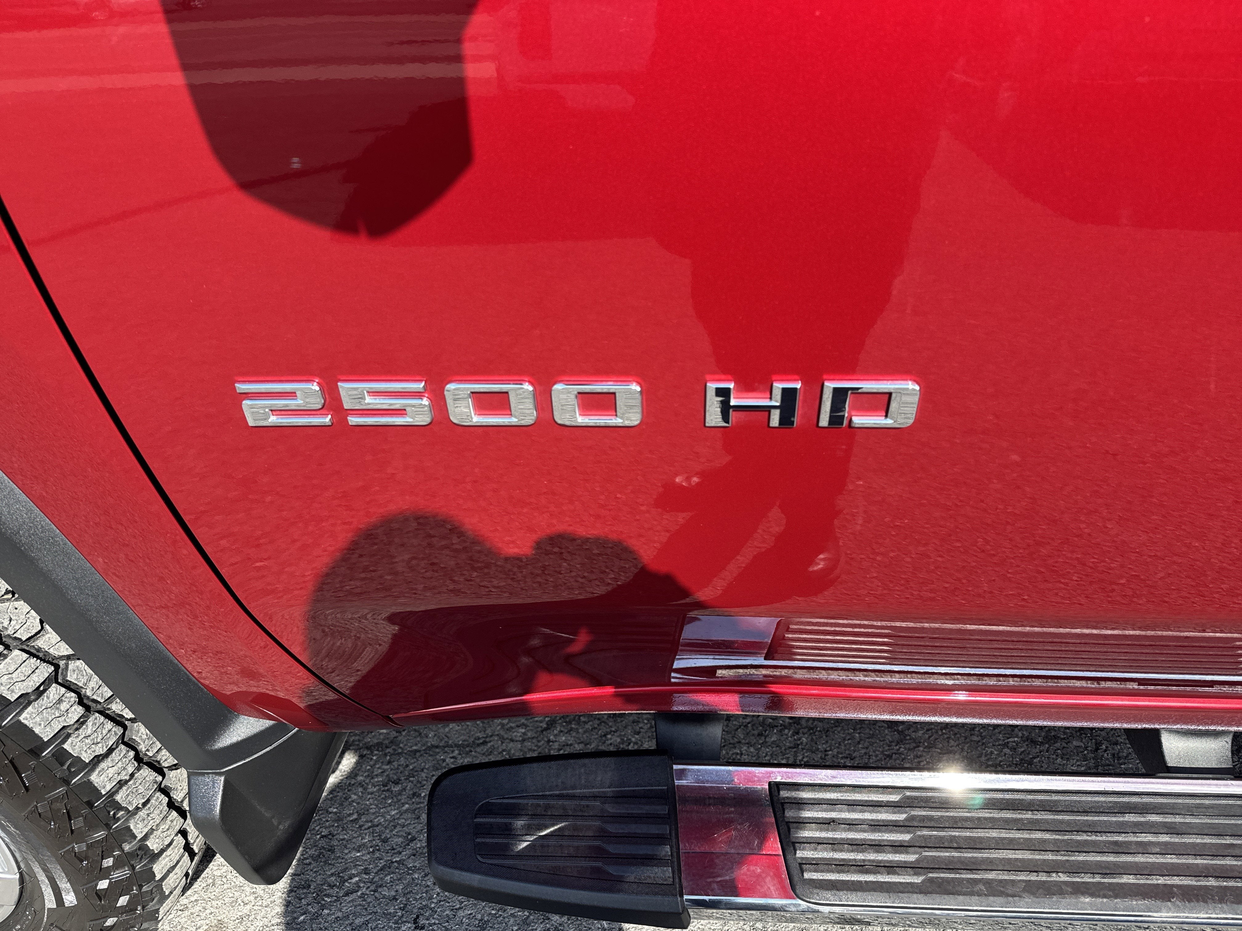 2020 Chevrolet SILVERADO 2500H LTZ