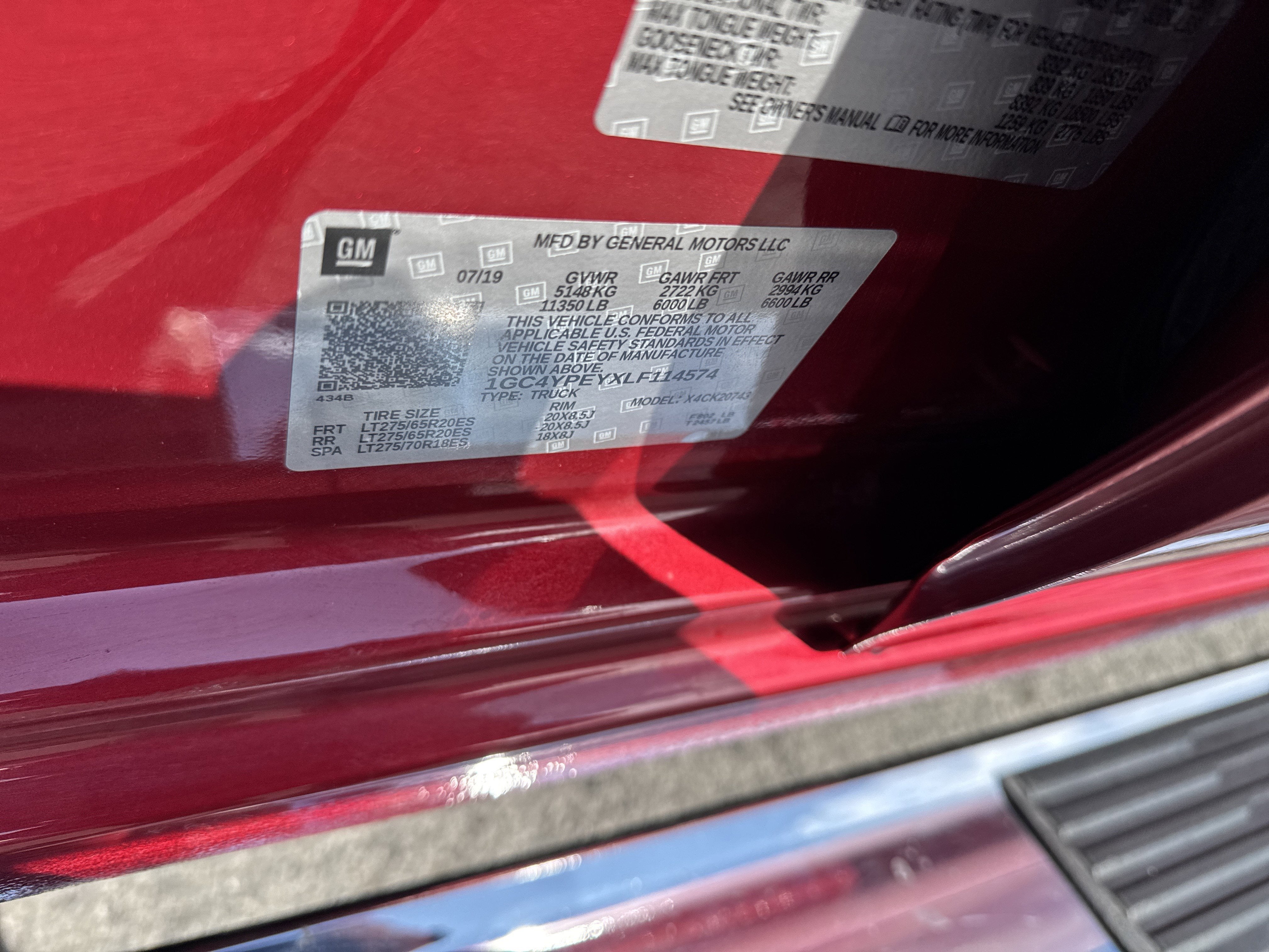 2020 Chevrolet SILVERADO 2500H LTZ