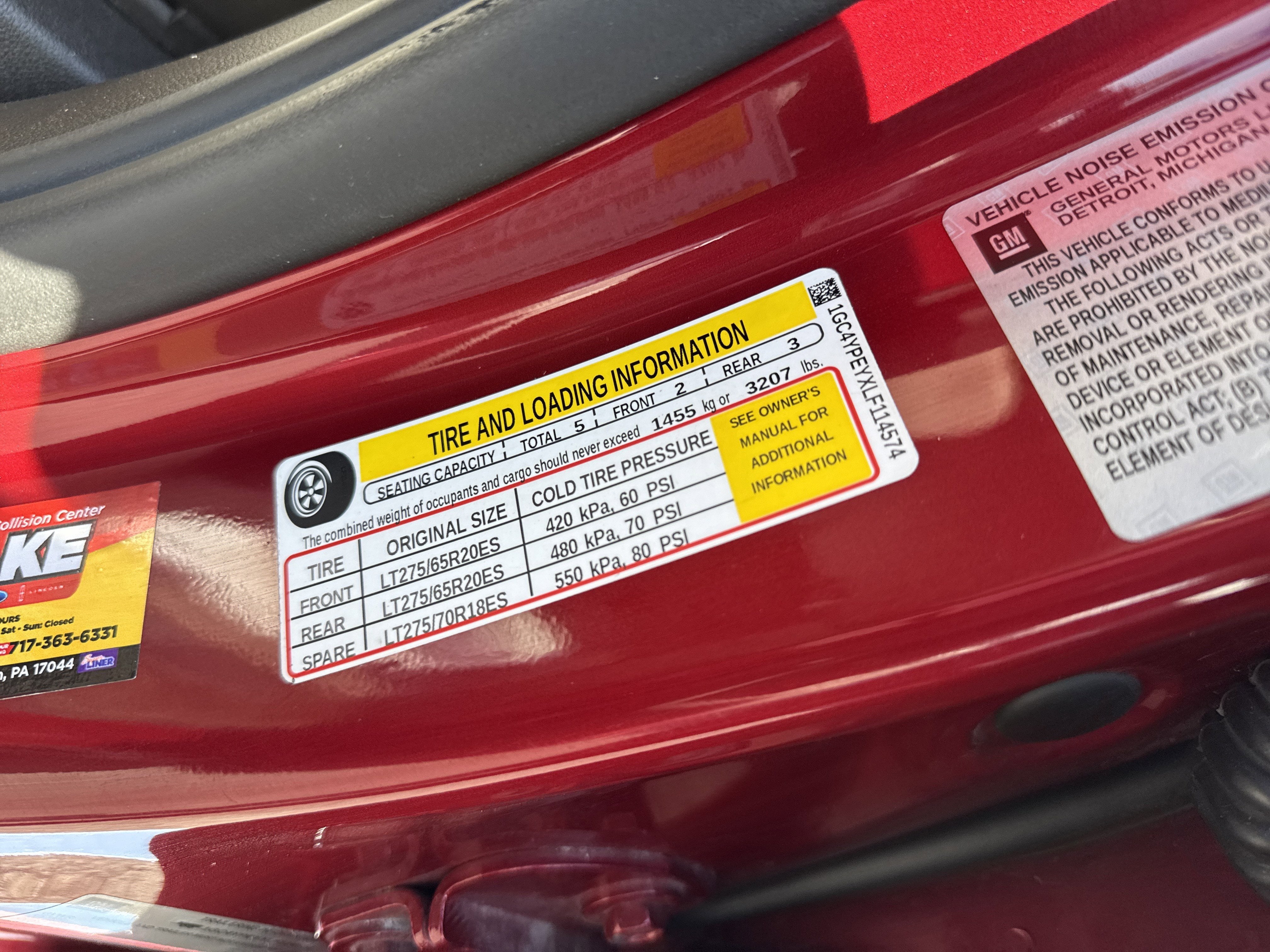 2020 Chevrolet SILVERADO 2500H LTZ