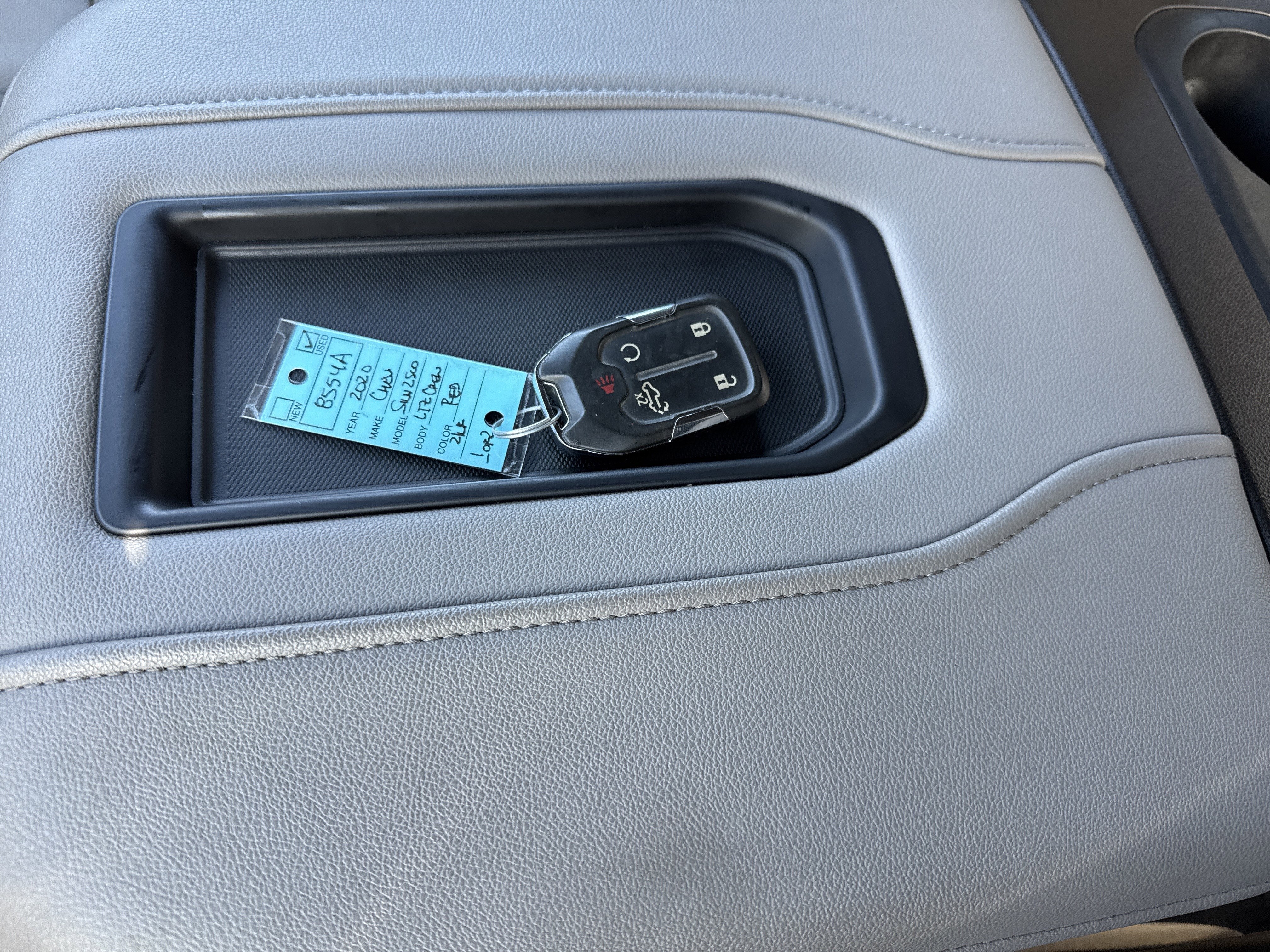 2020 Chevrolet SILVERADO 2500H LTZ