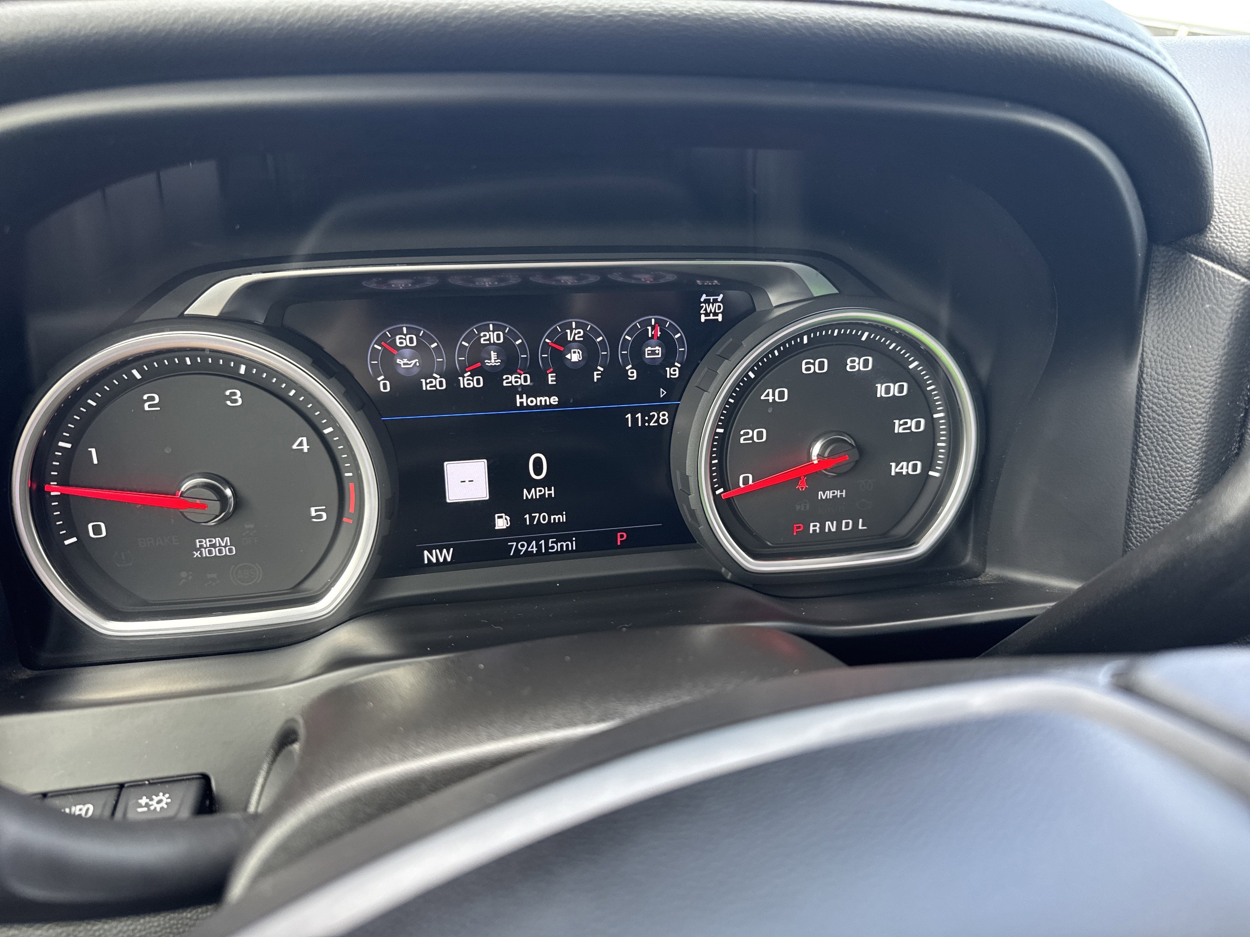 2021 Chevrolet SILVERADO 2500 LTZ