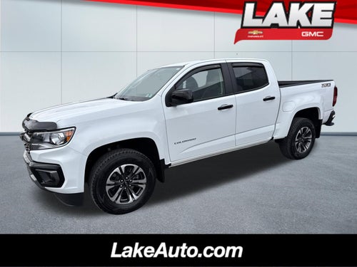 2021 Chevrolet COLORADO 4WD Z71