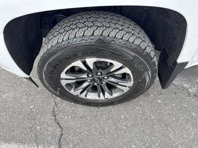 2021 Chevrolet COLORADO 4WD Z71