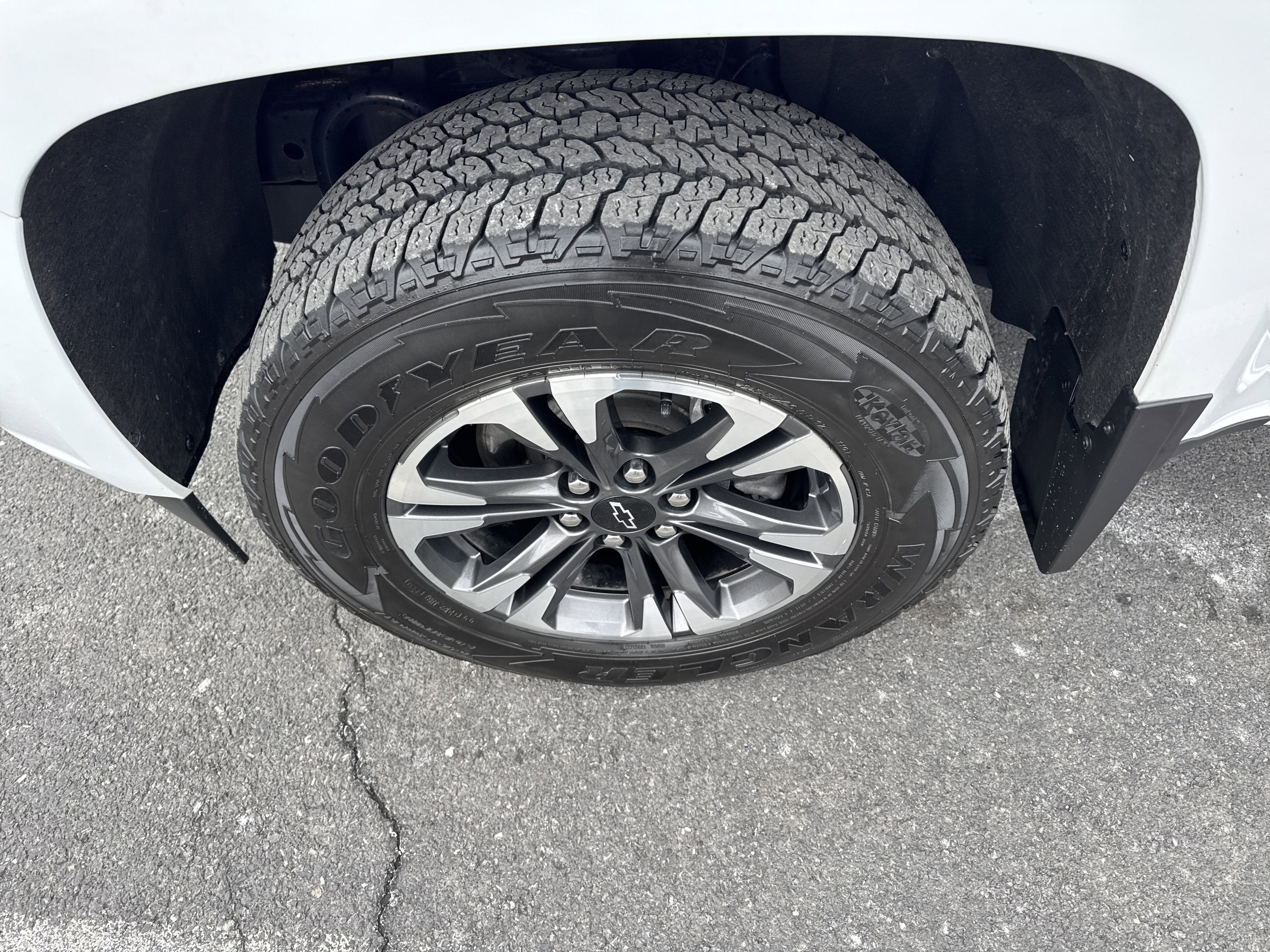 2021 Chevrolet COLORADO 4WD Z71