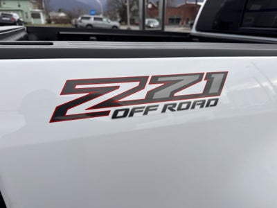 2021 Chevrolet COLORADO 4WD Z71