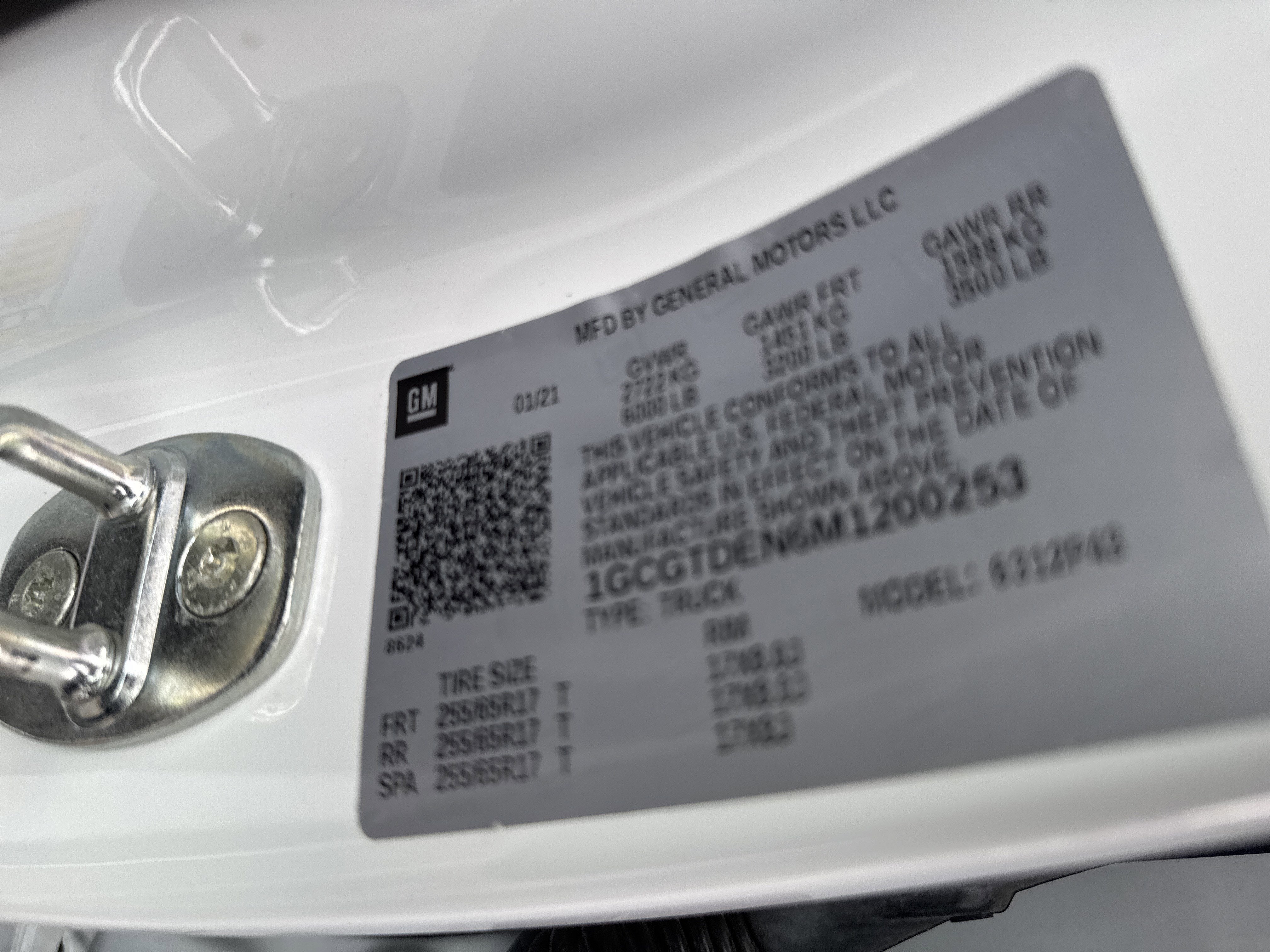 2021 Chevrolet COLORADO 4WD Z71