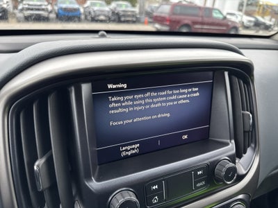 2021 Chevrolet COLORADO 4WD Z71