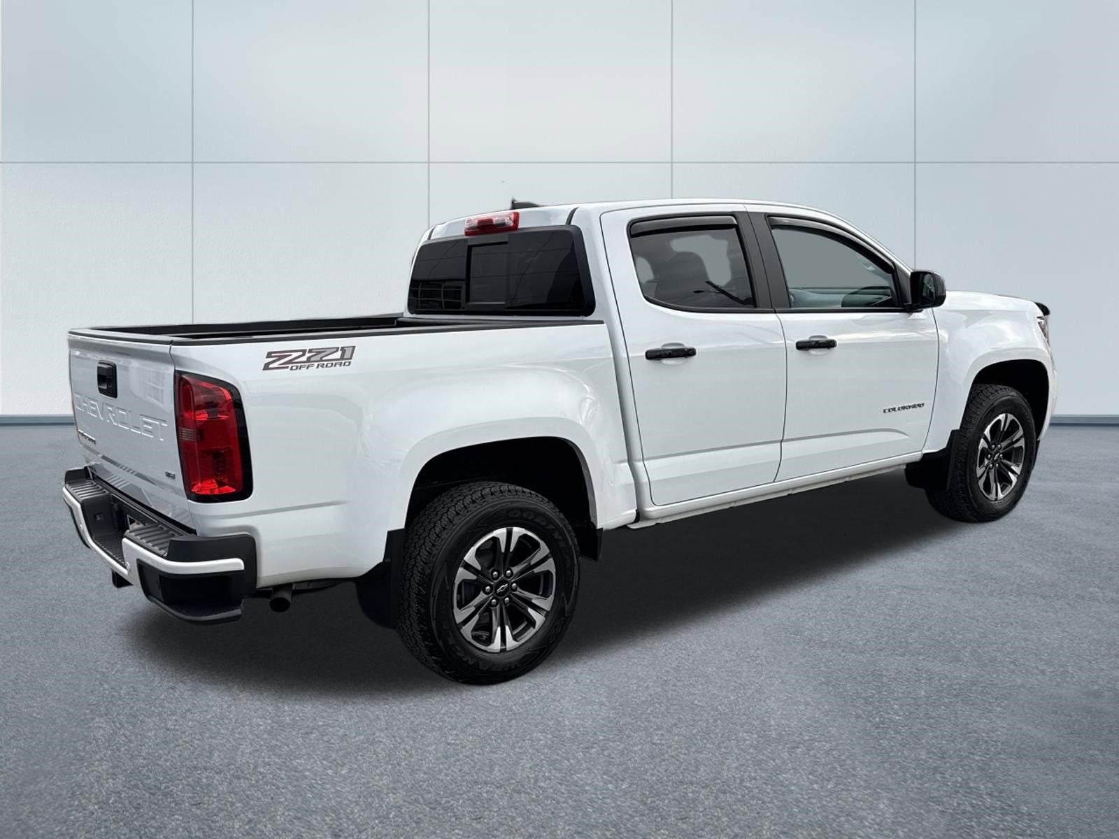 2021 Chevrolet COLORADO 4WD Z71