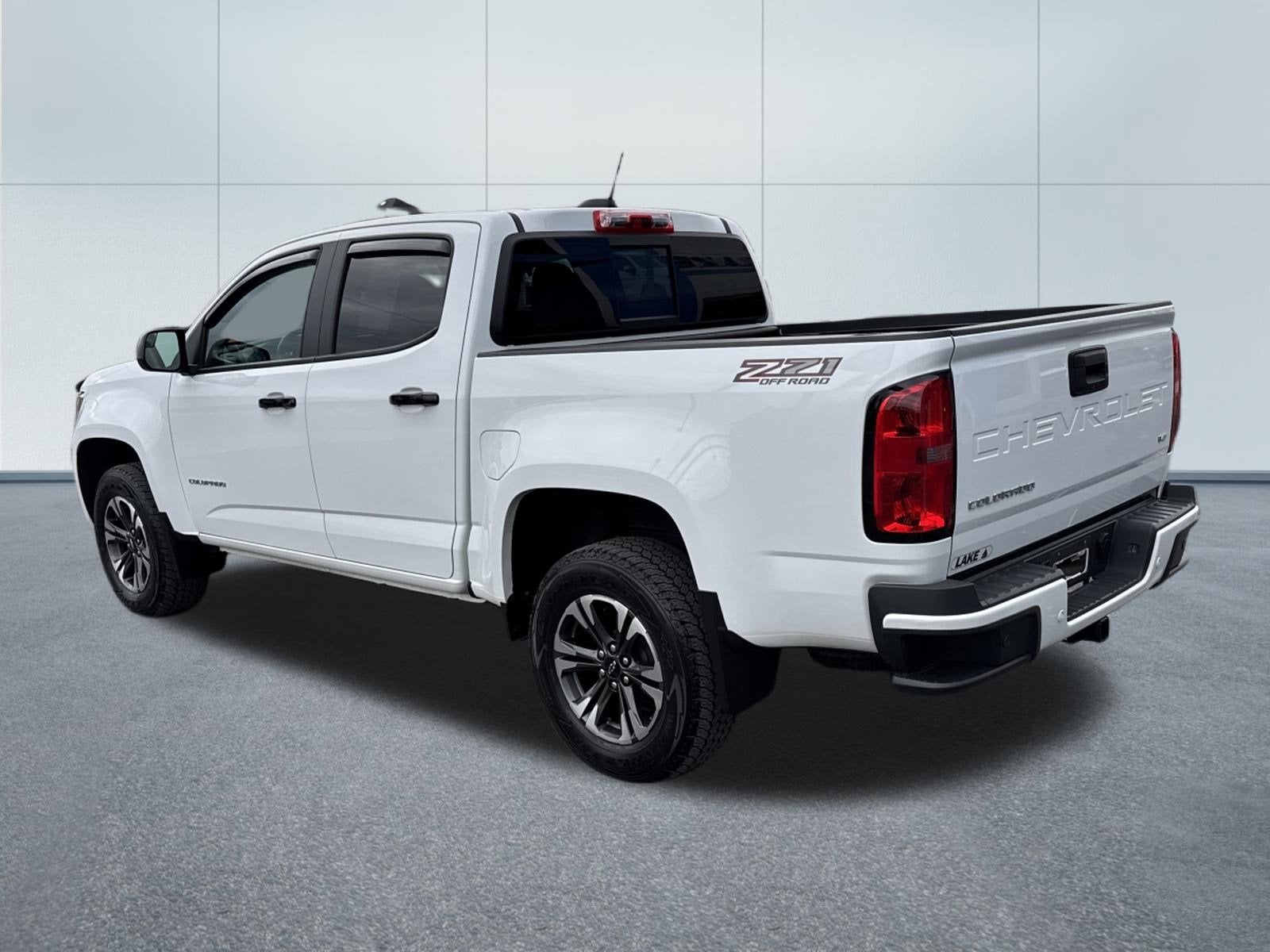 2021 Chevrolet COLORADO 4WD Z71