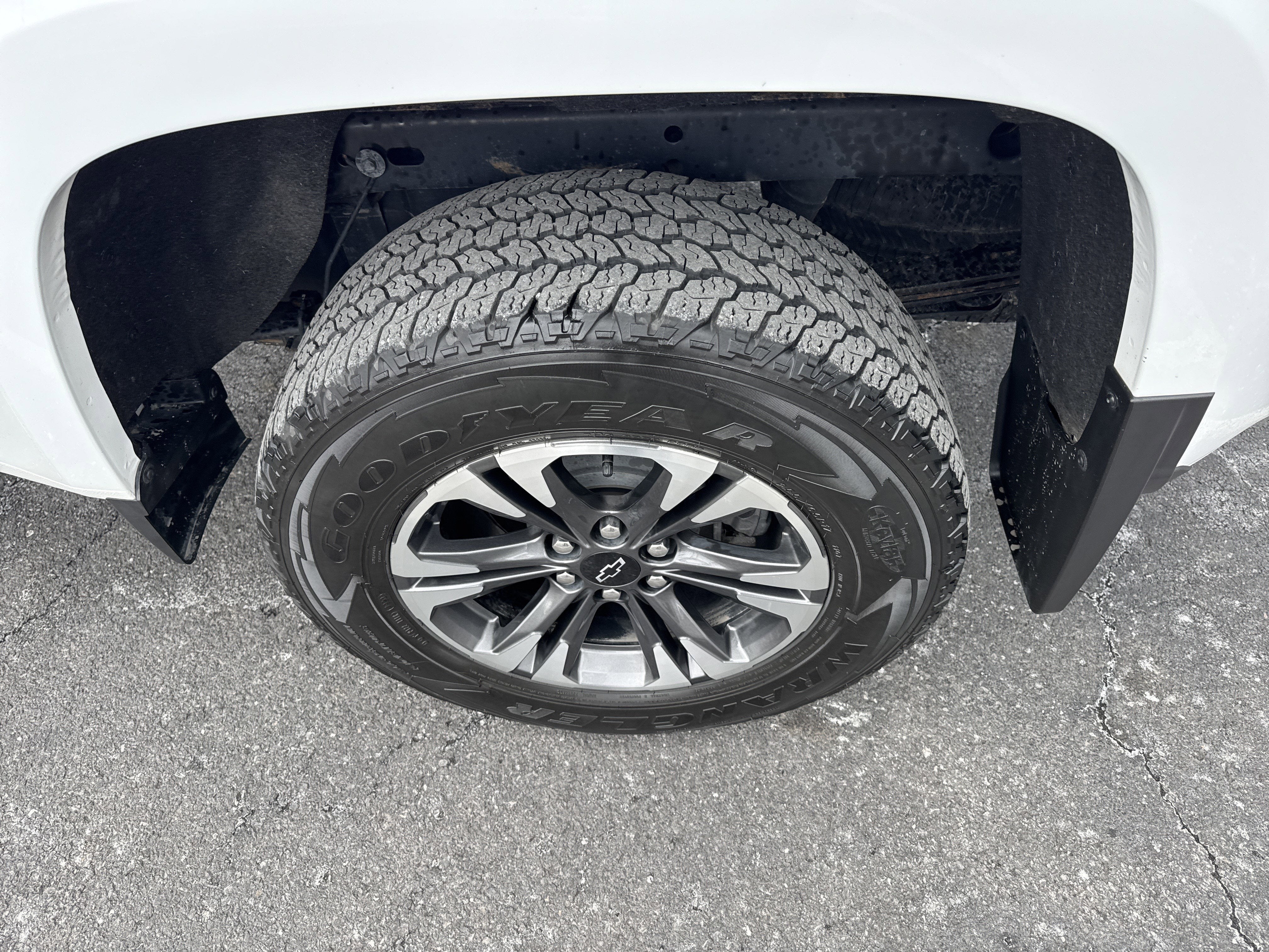 2021 Chevrolet COLORADO 4WD Z71