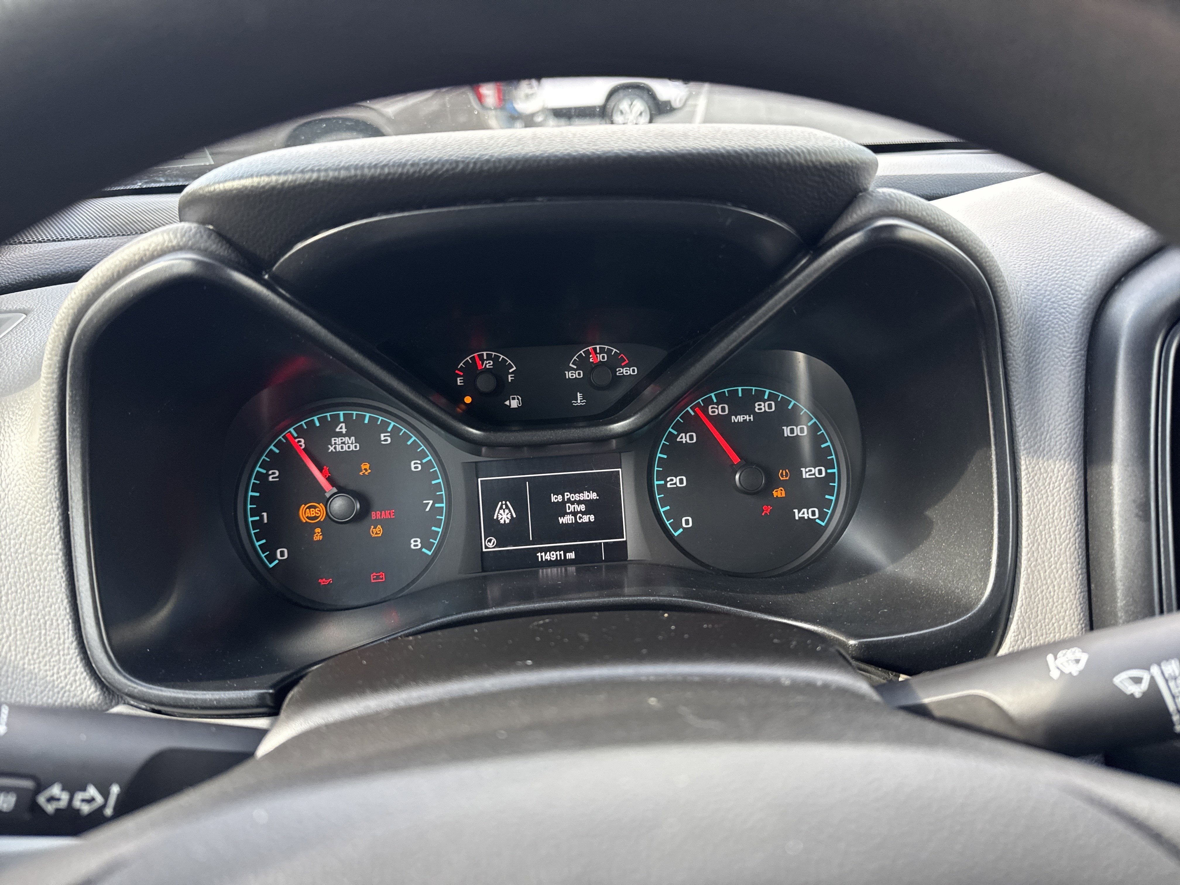 2016 Chevrolet COLORADO WT