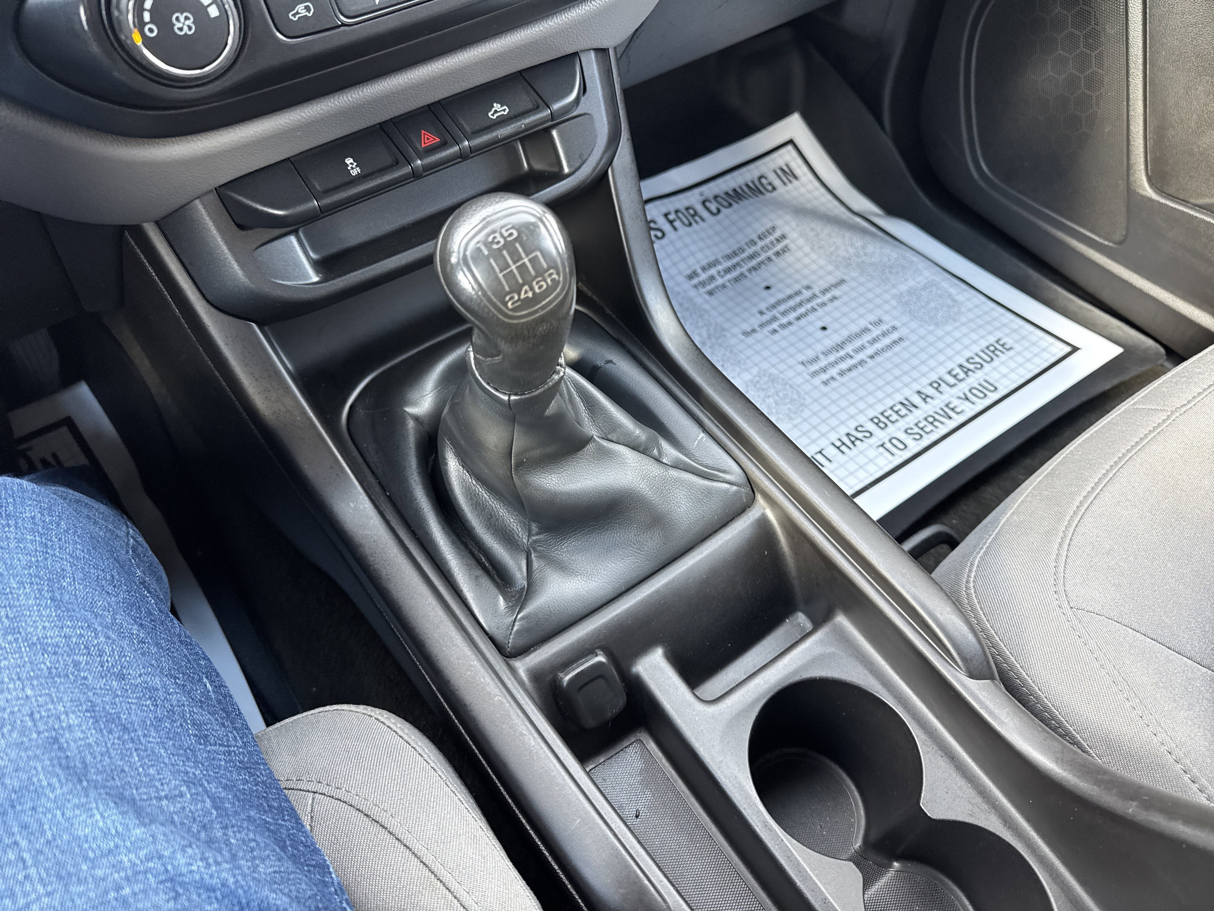 2016 Chevrolet COLORADO WT